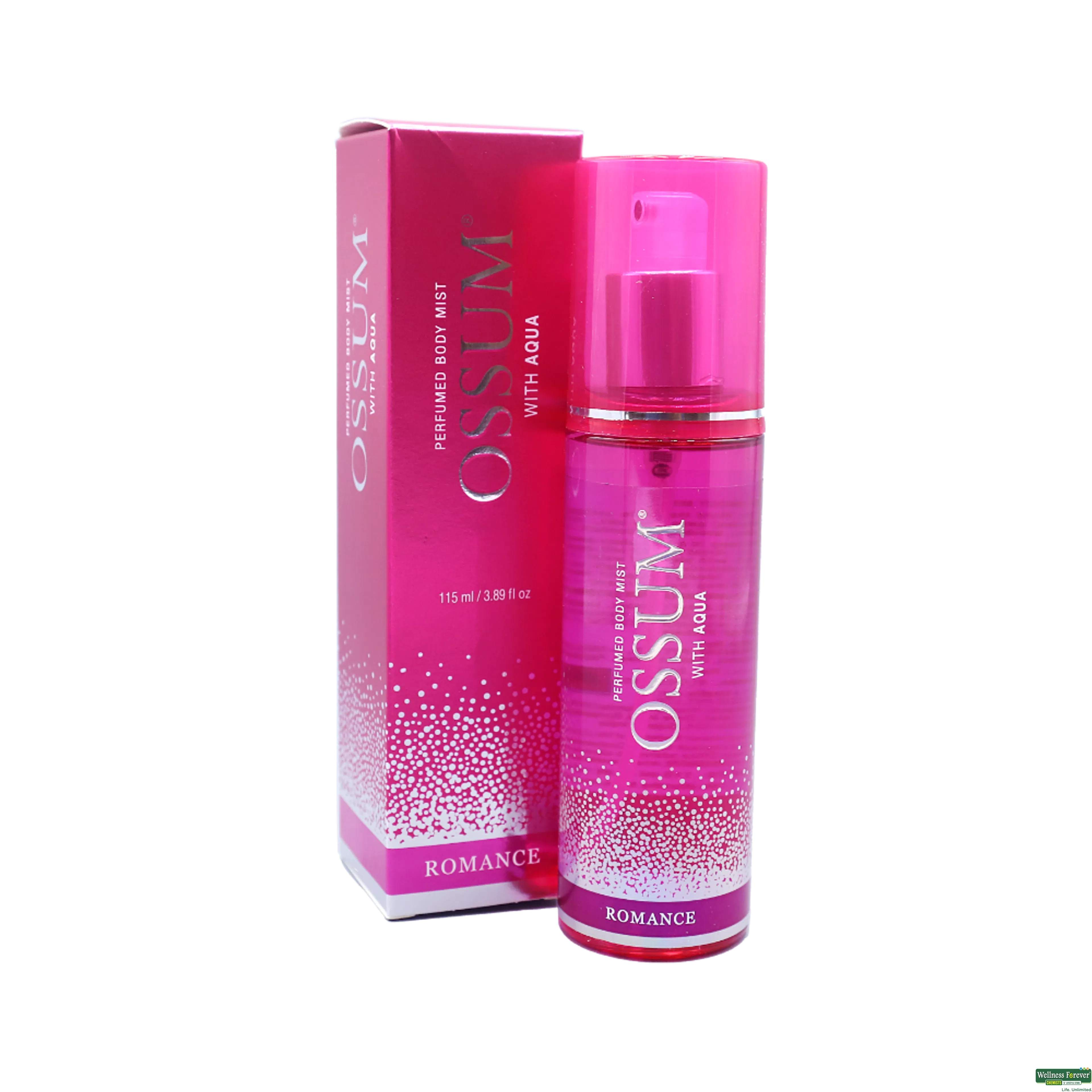 OSSUM BODY MIST ROMANCE 115ML-image