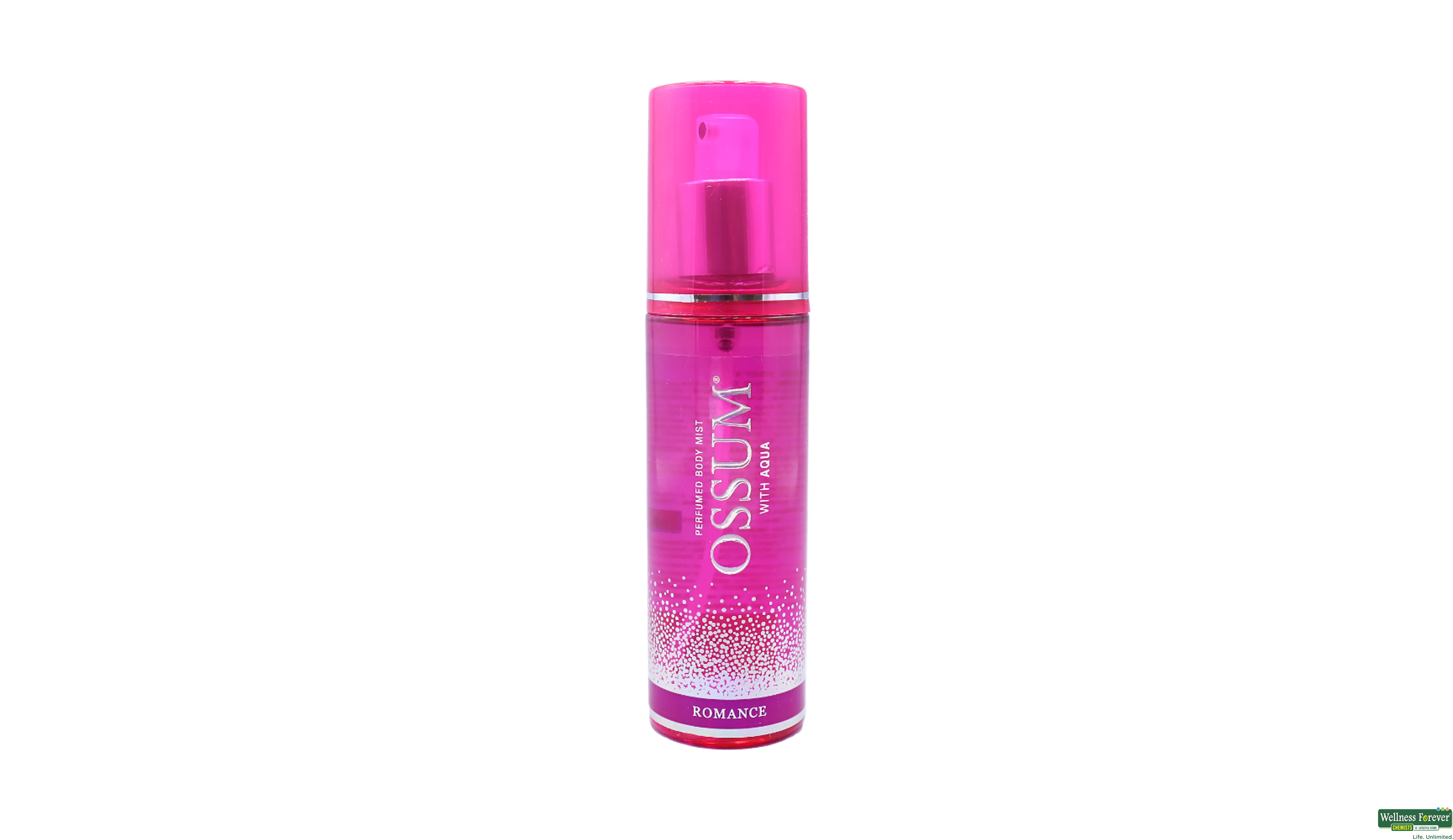 OSSUM BODY MIST ROMANCE 115ML- 2, 115ML, null