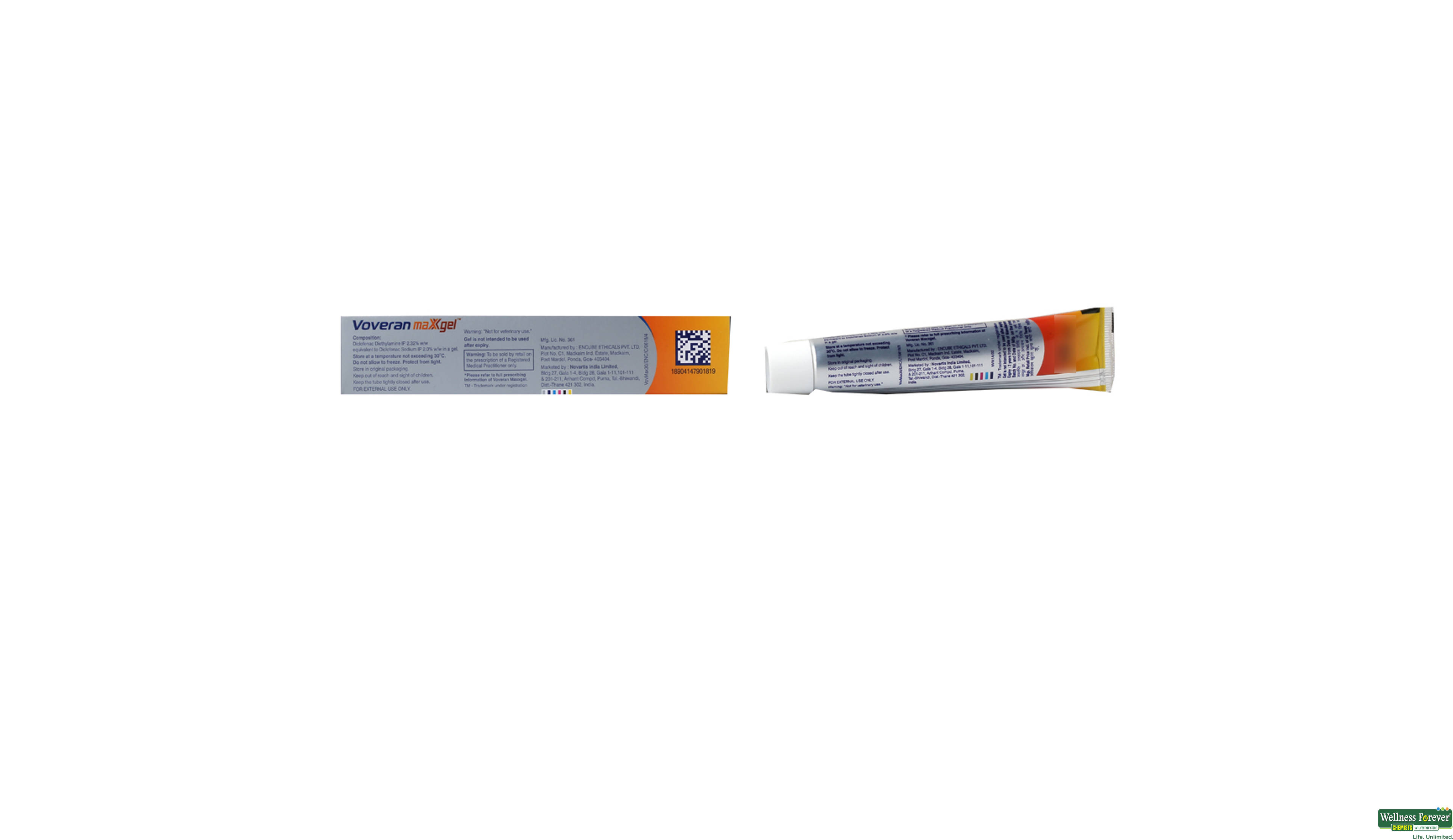 VOVERAN MAXGEL 30GM- 2, 30GM, 