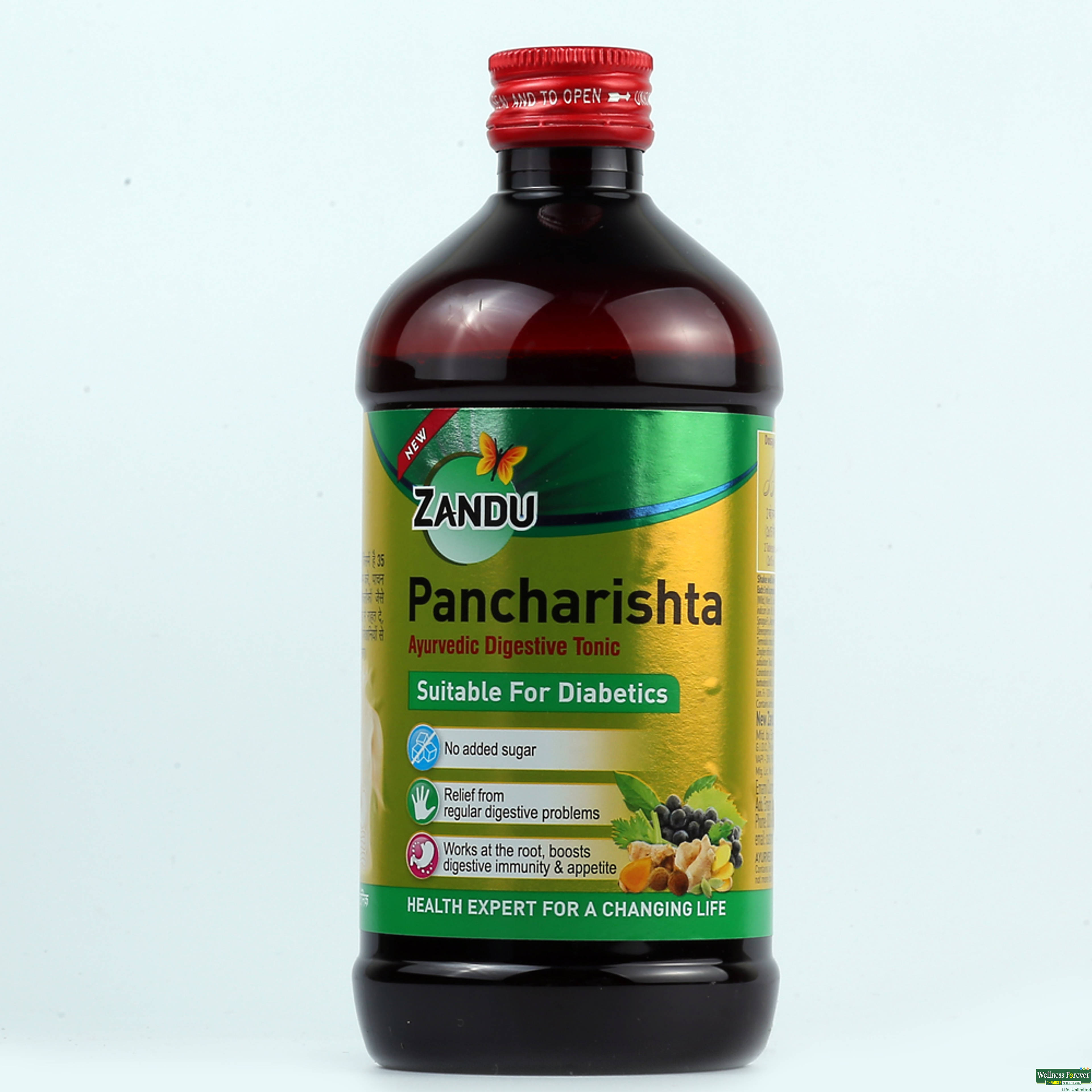 PANCHARISHTA DIABETIC ZANDU 450ML-image