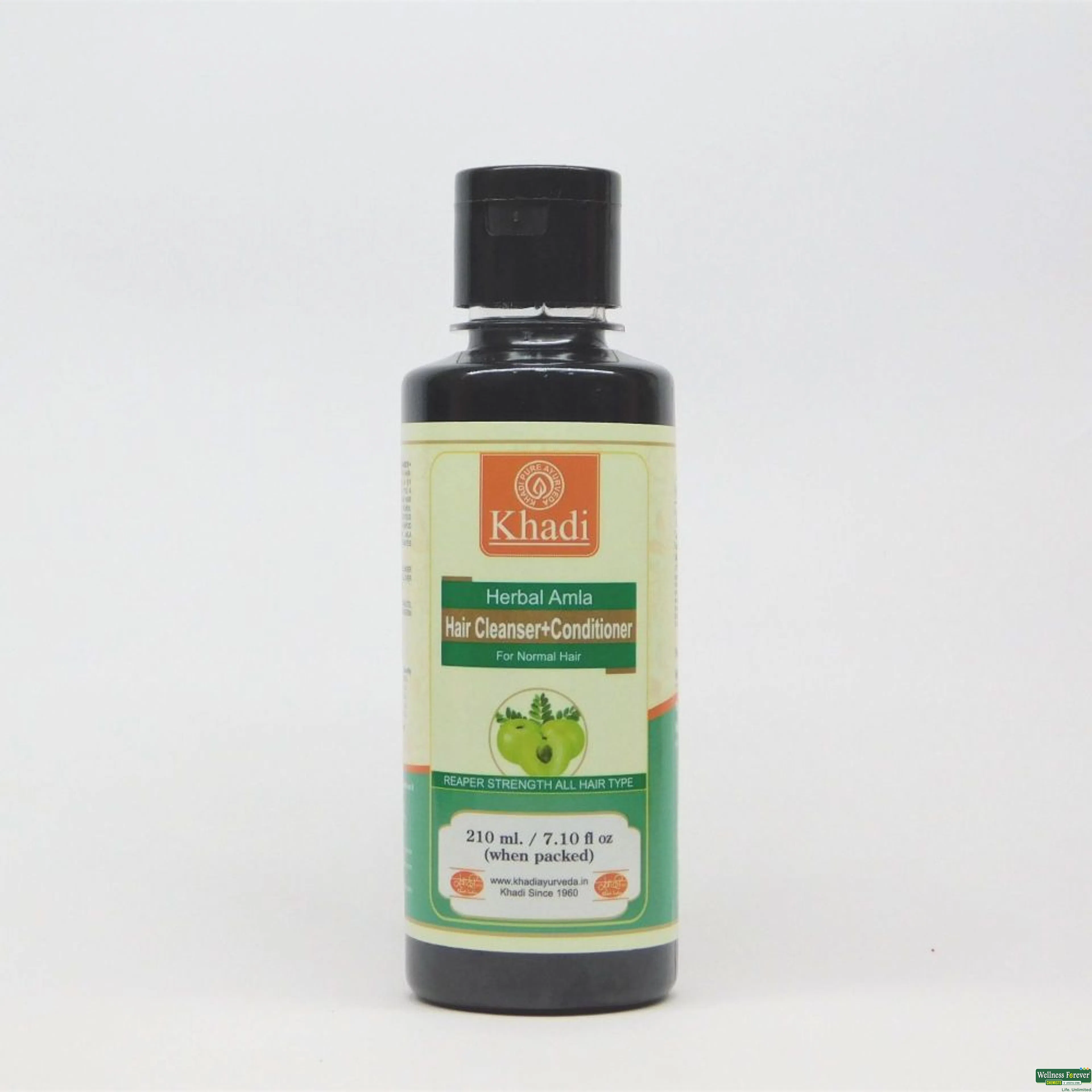 KHADI SHMP/COND AMLA 210ML-image