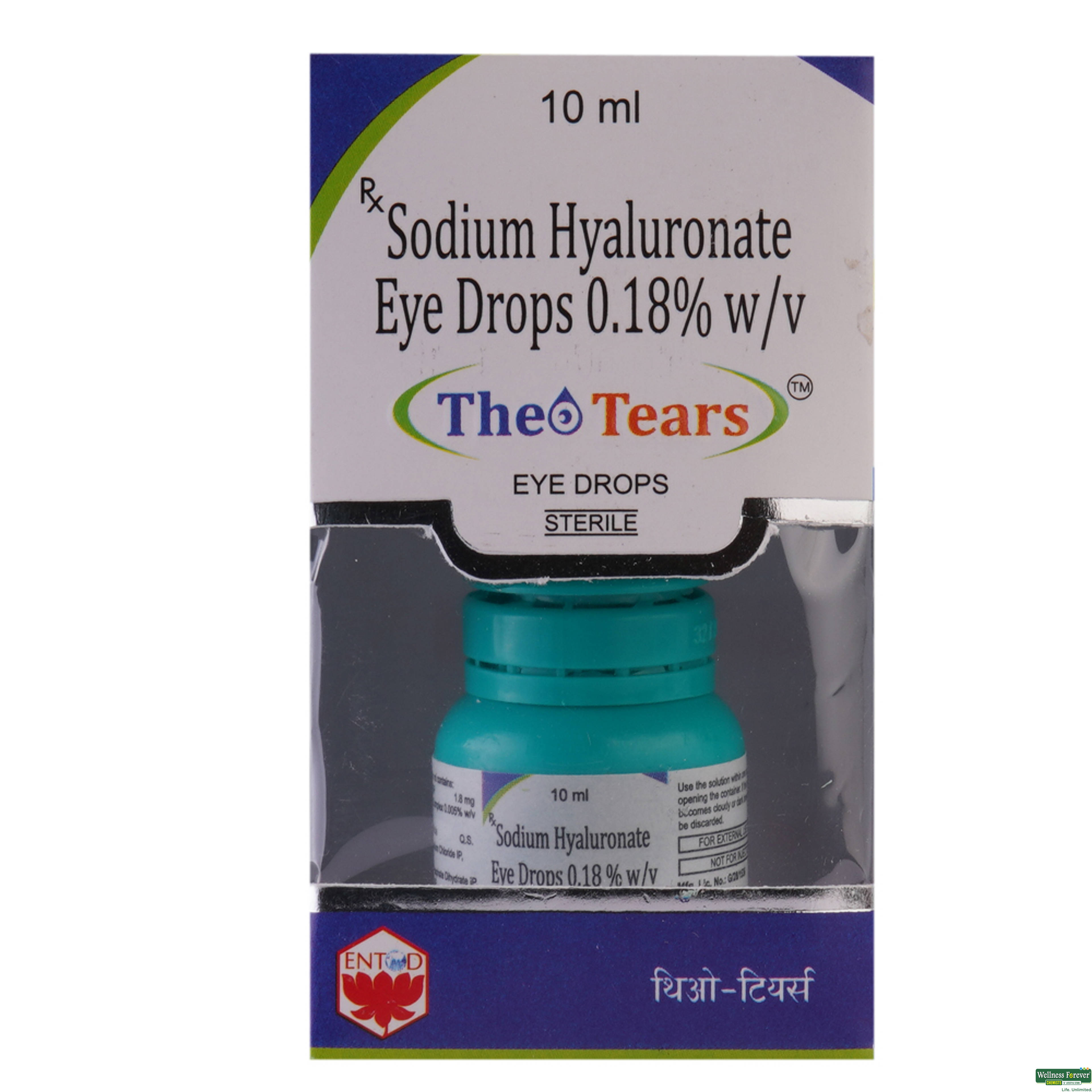 THEO-TEARS E/DROPS 10ML-image