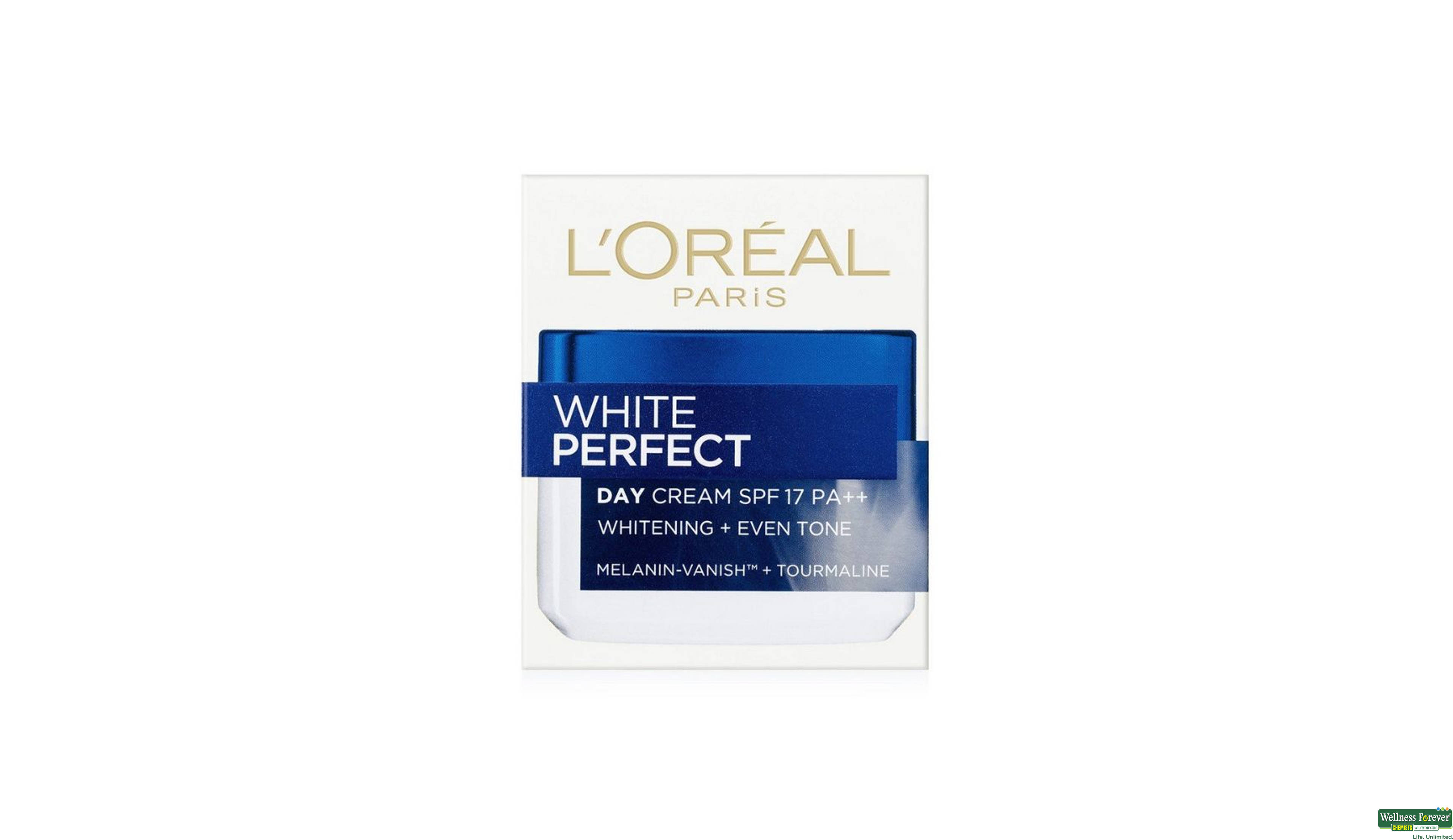 LOREAL F/CRM NIGHT WHITE PERFECT 50ML IMP- 1, 50ML, 