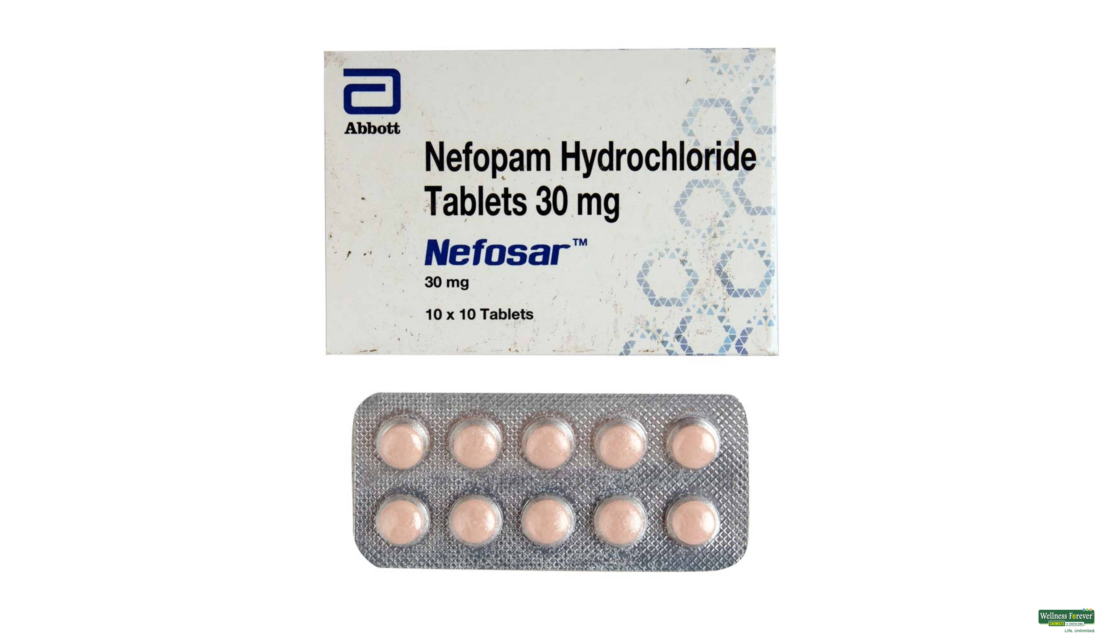 NEFOSAR 30MG 10TAB- 1, 10TAB, 