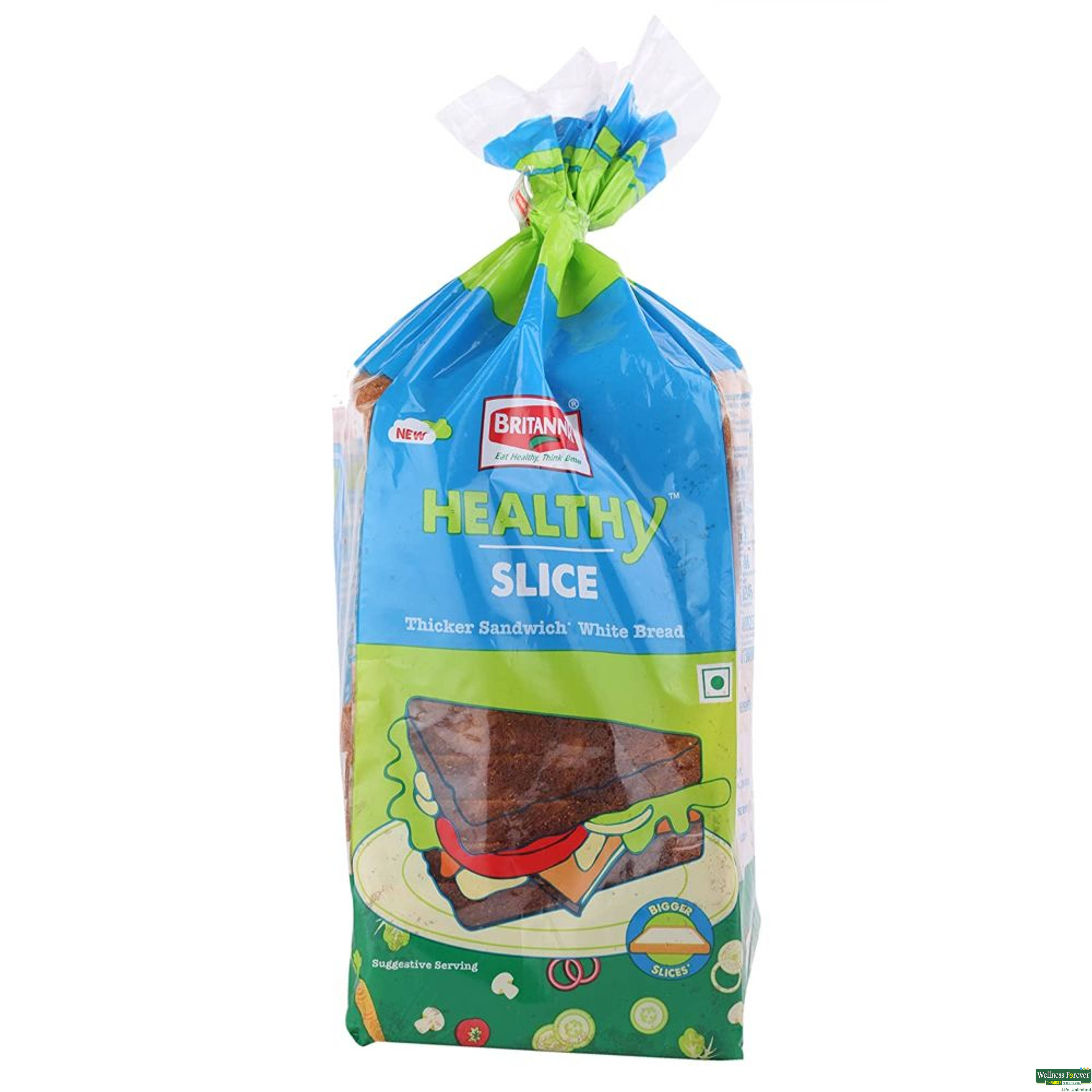 BRIT BREAD HEALTHY SLICE 450GM-image