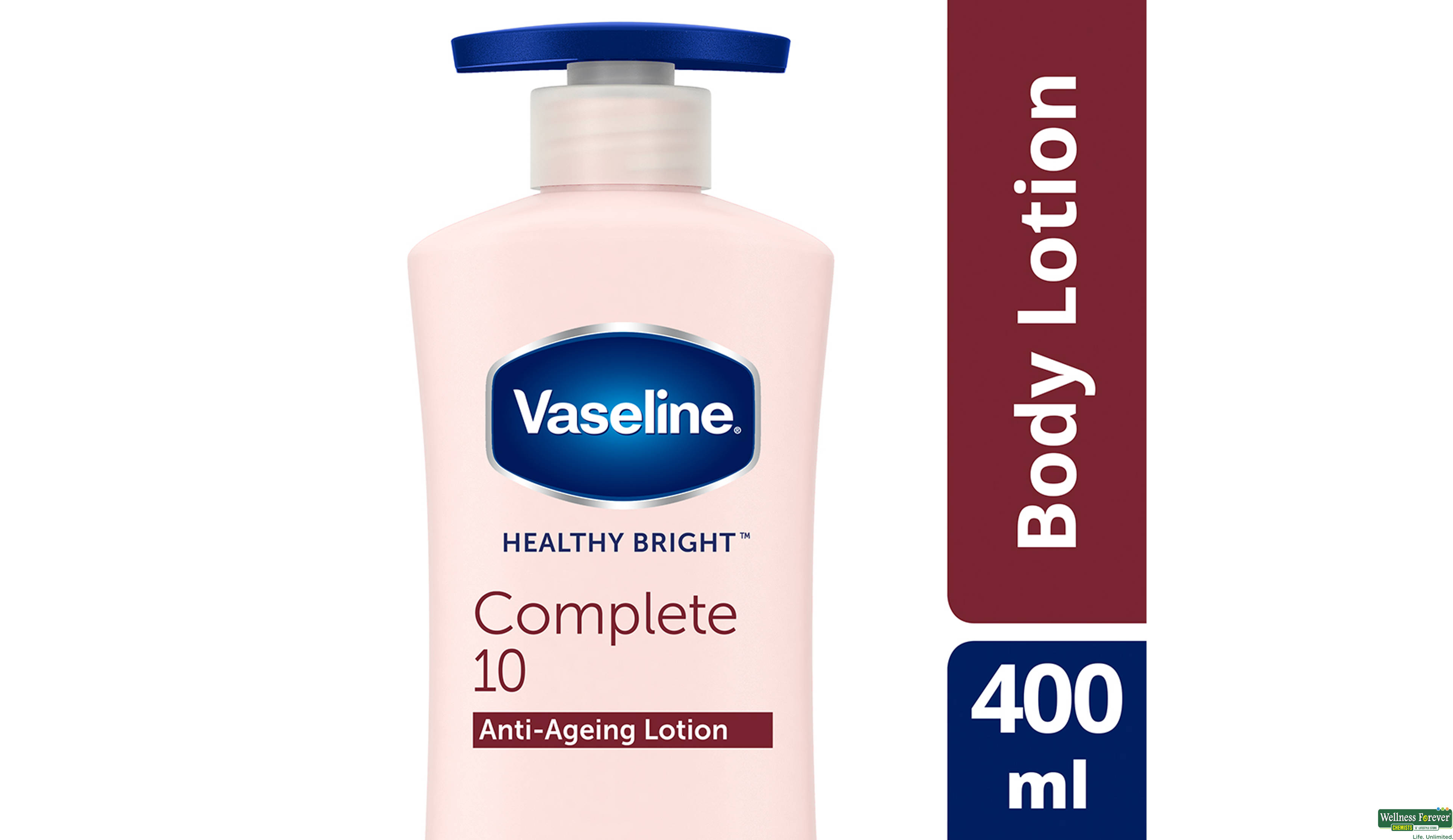 VASE B/LTN COMPLETE10 HEALTHY WHI 400ML- 1, 400ML, null