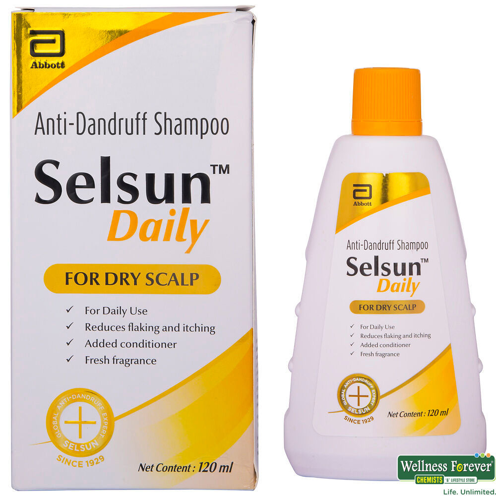 Shampoo selsun store