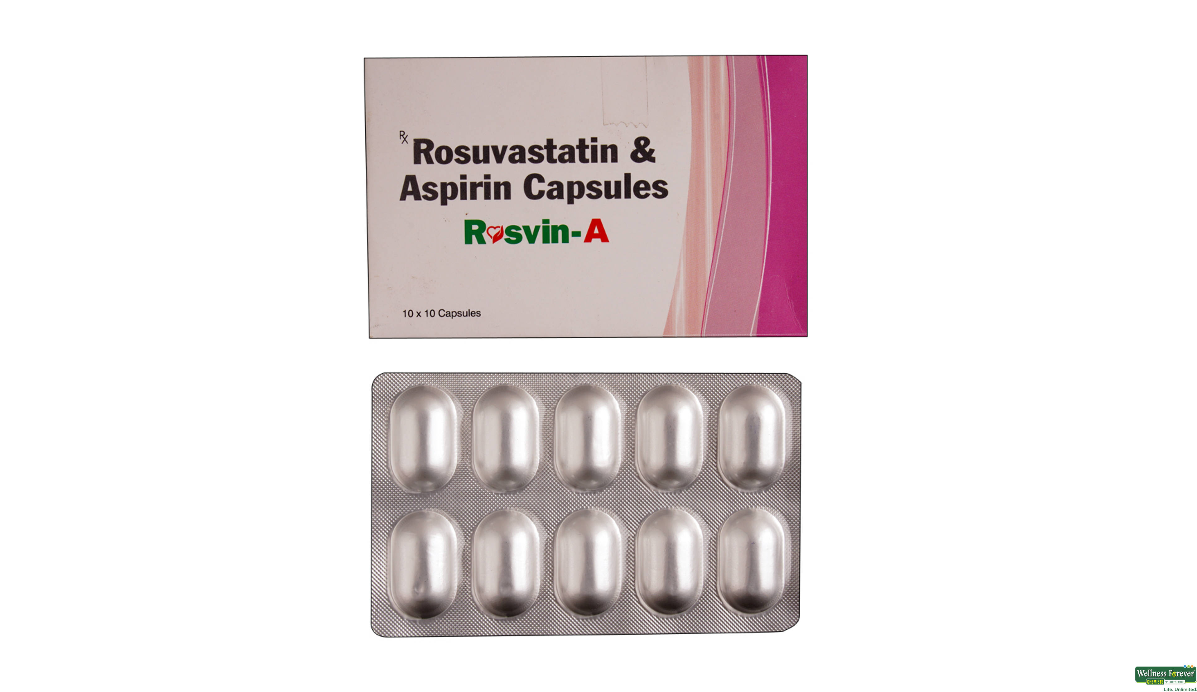 ROSVIN-A 10CAP- 1, 10TAB, 