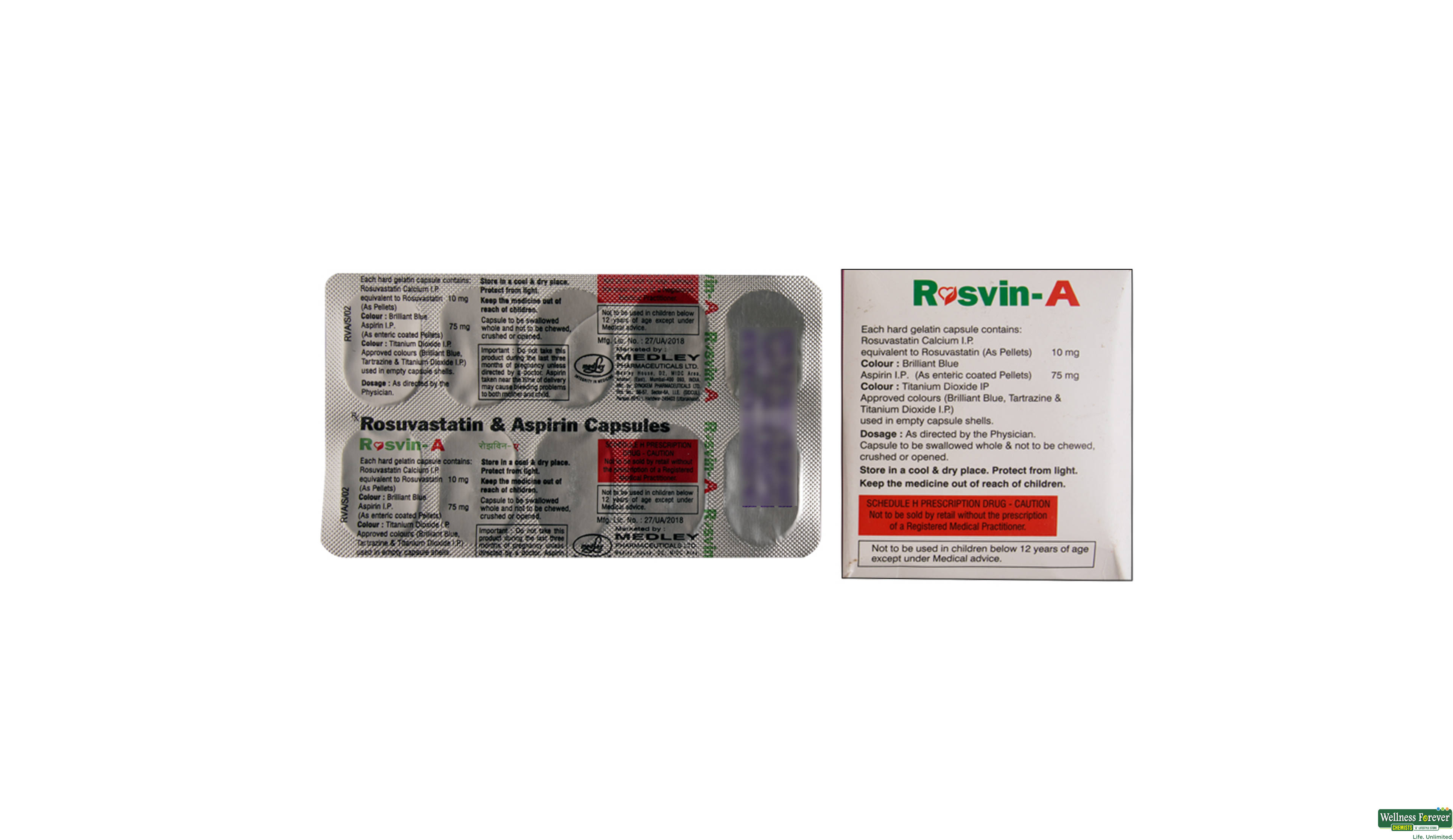 ROSVIN-A 10CAP- 2, 10TAB, 