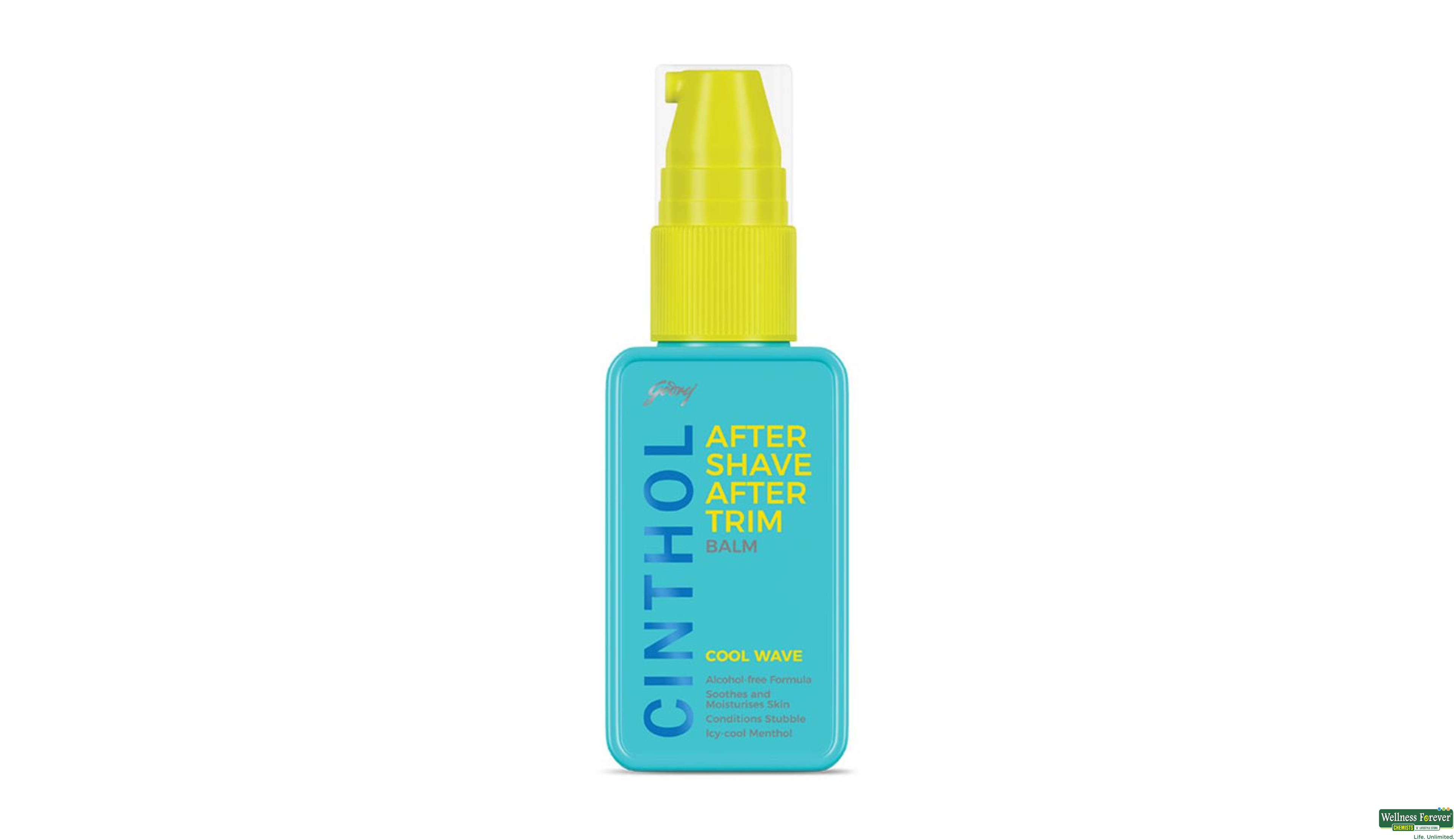 CINTHOL SHAVE+F/WASH COOL WAVE 100GM- 1, 100GM, 