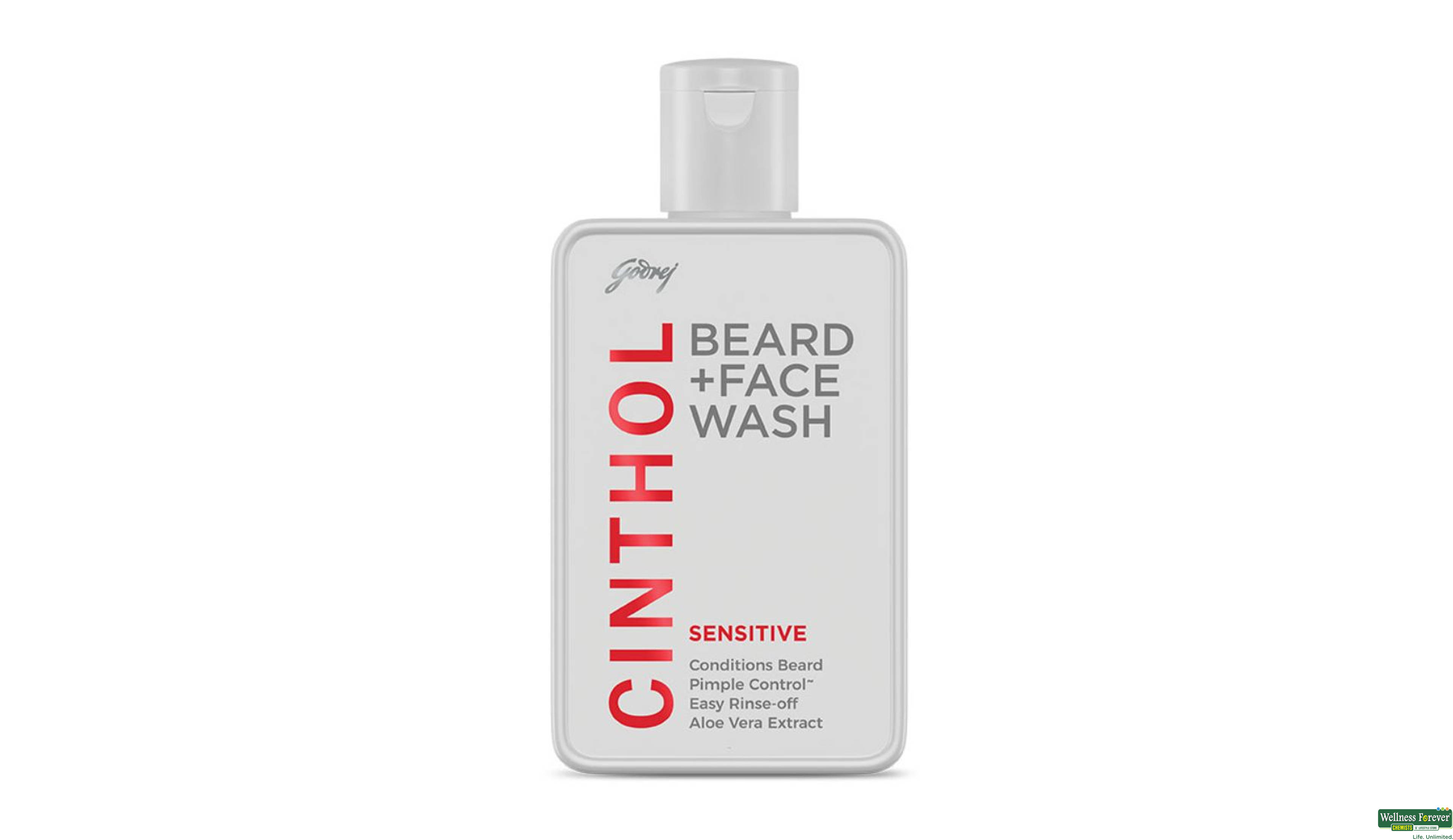 CINTHOL BEARD F/WASH SENSITIVE 100ML- 1, 100ML, 