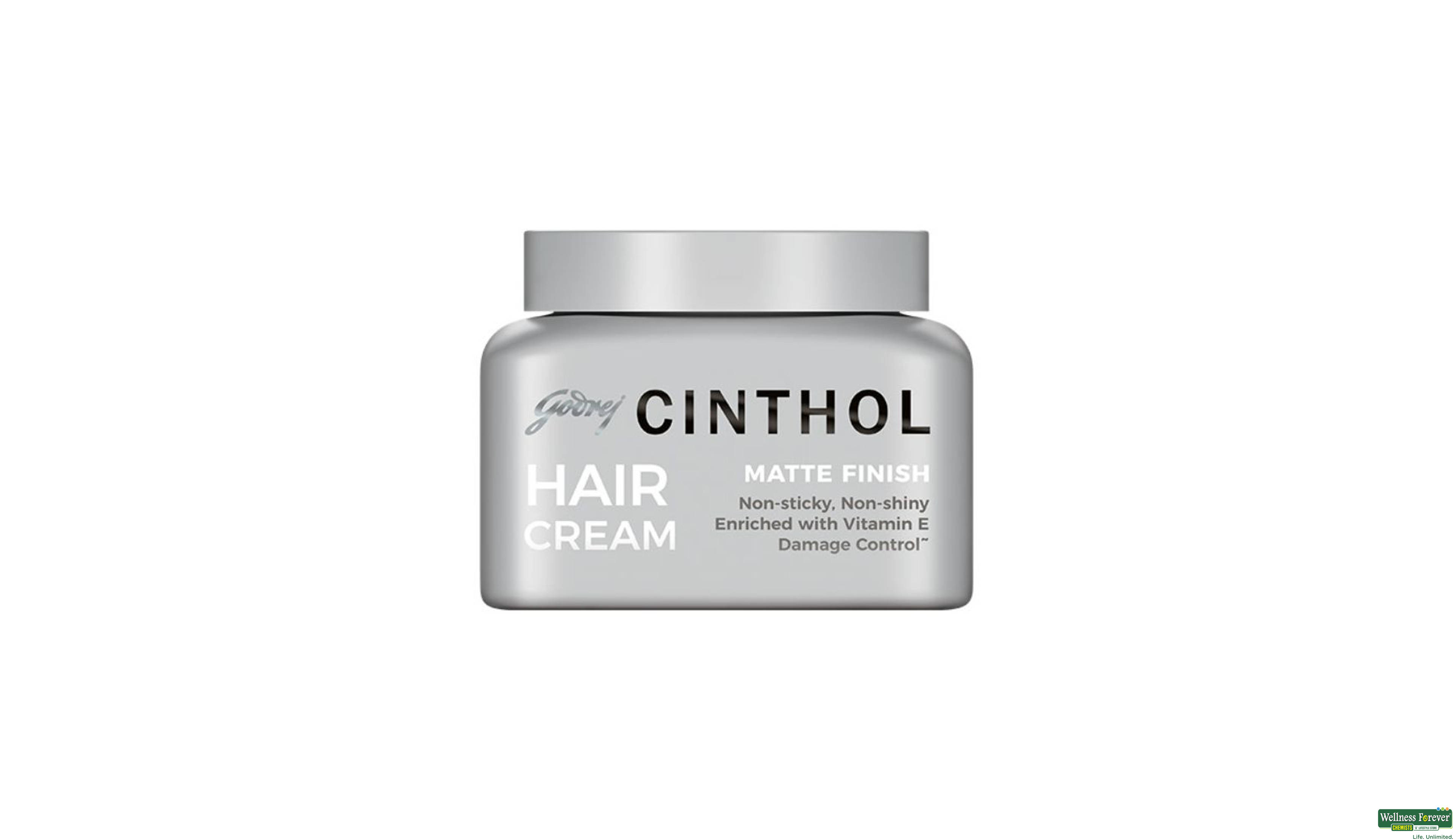 CINTHOL HR/CRM STYLING MATTE FINISH 100ML- 1, 100ML, 