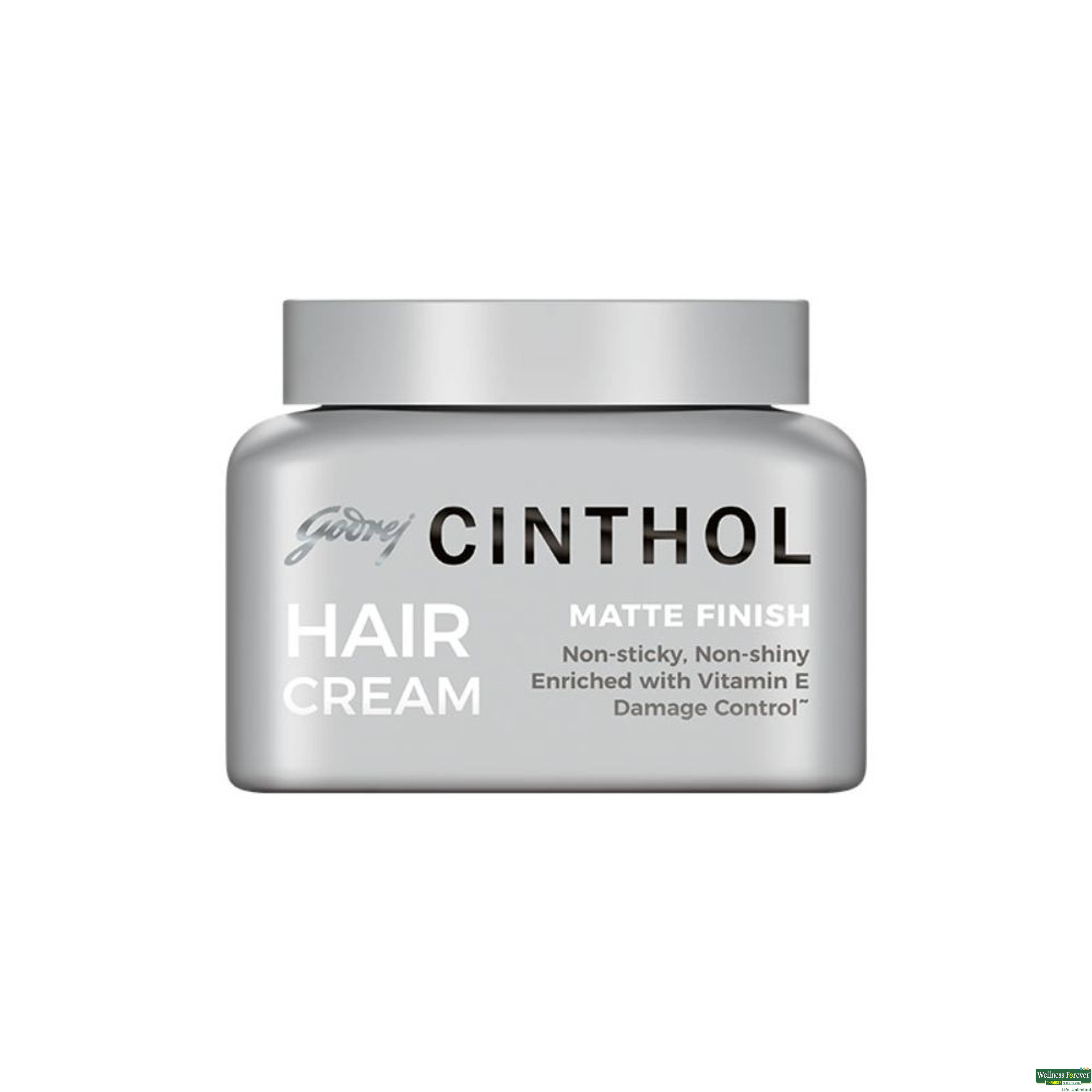 Cinthol Non Sticky Matte Finish Hair Styling Cream, 100 ml-image