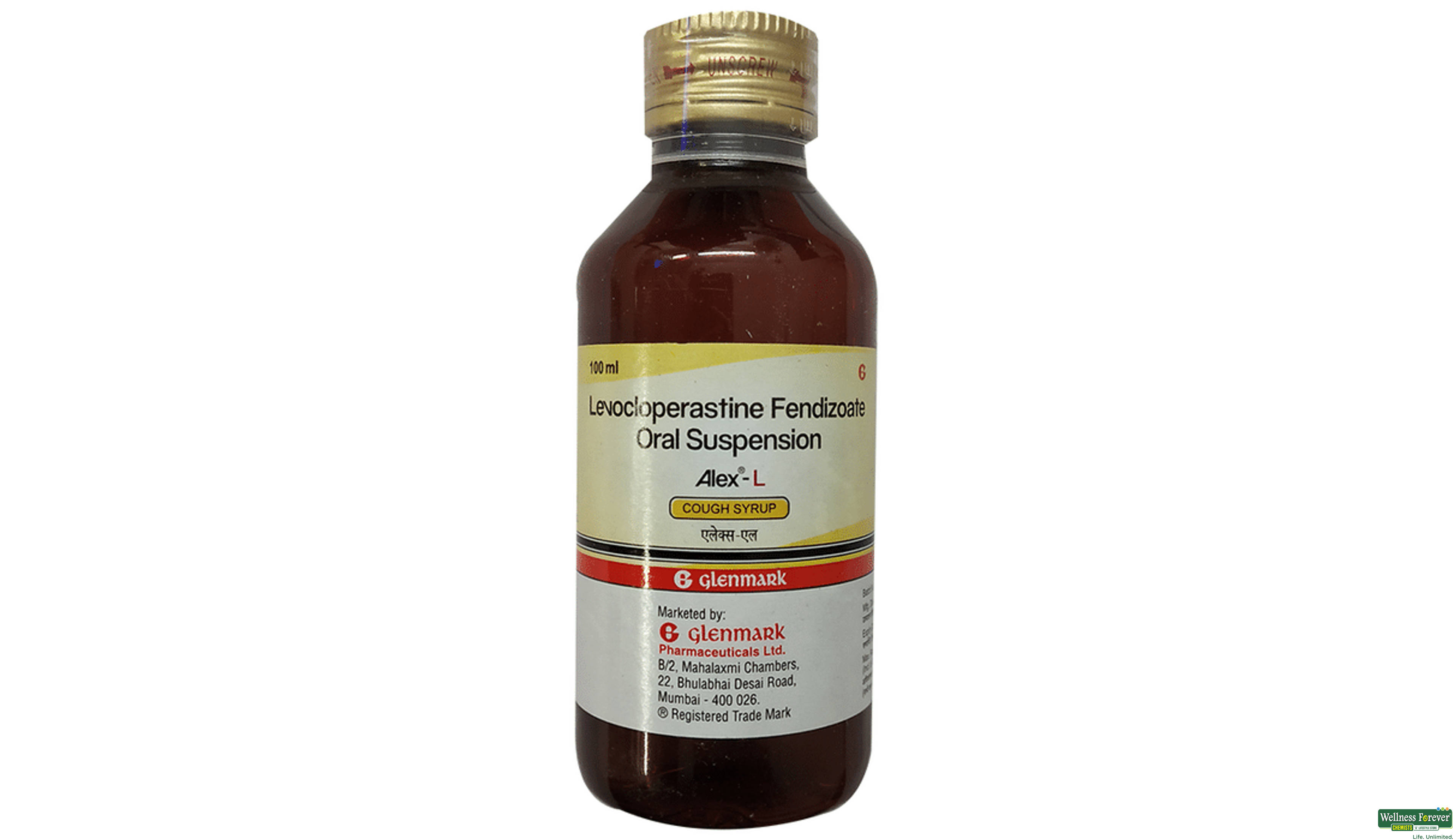 ALEX-L SYP 100ML ##- 1, 100ML, null