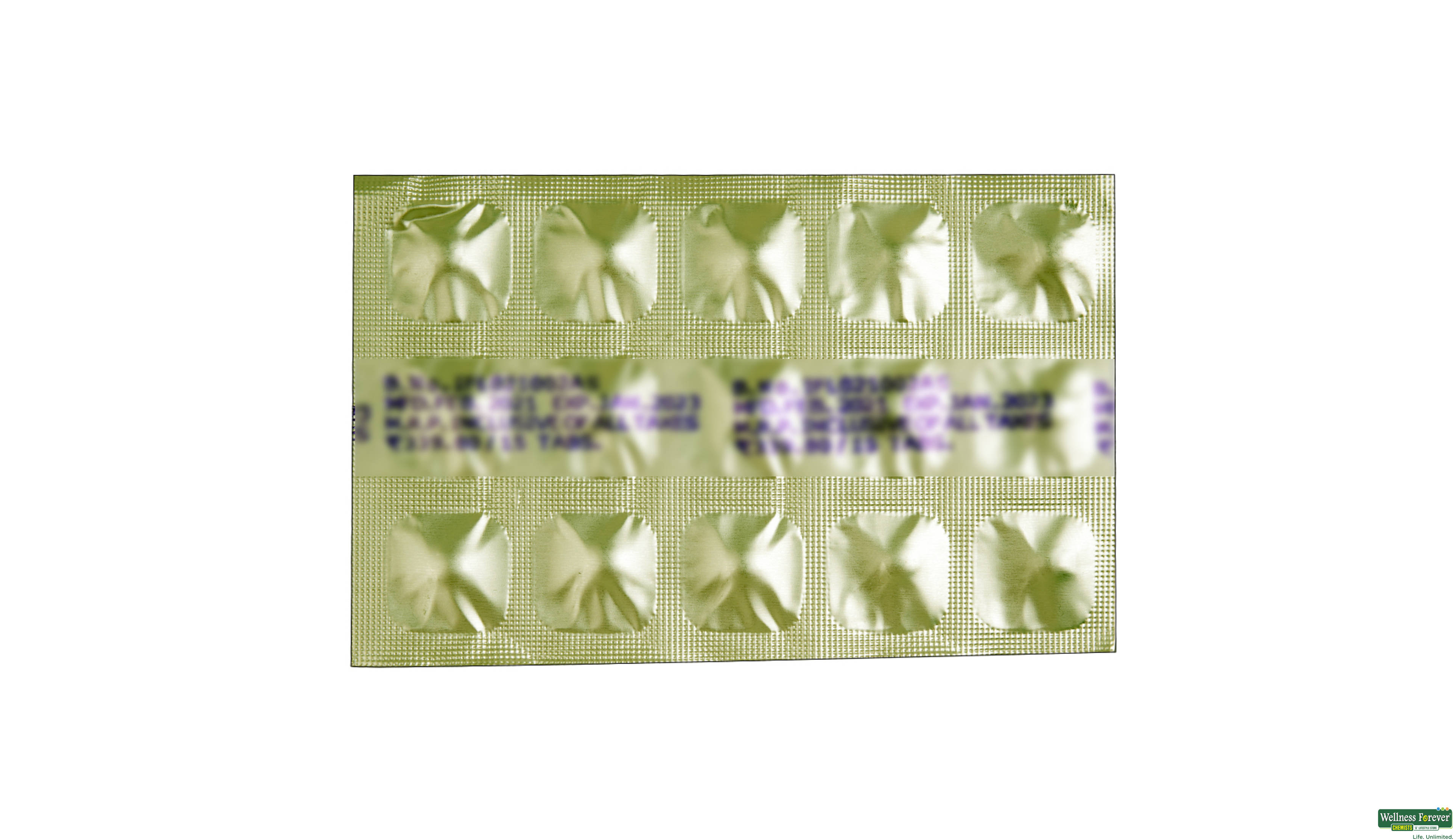 PARI-CR 25MG 15TAB- 2, 15TAB, 