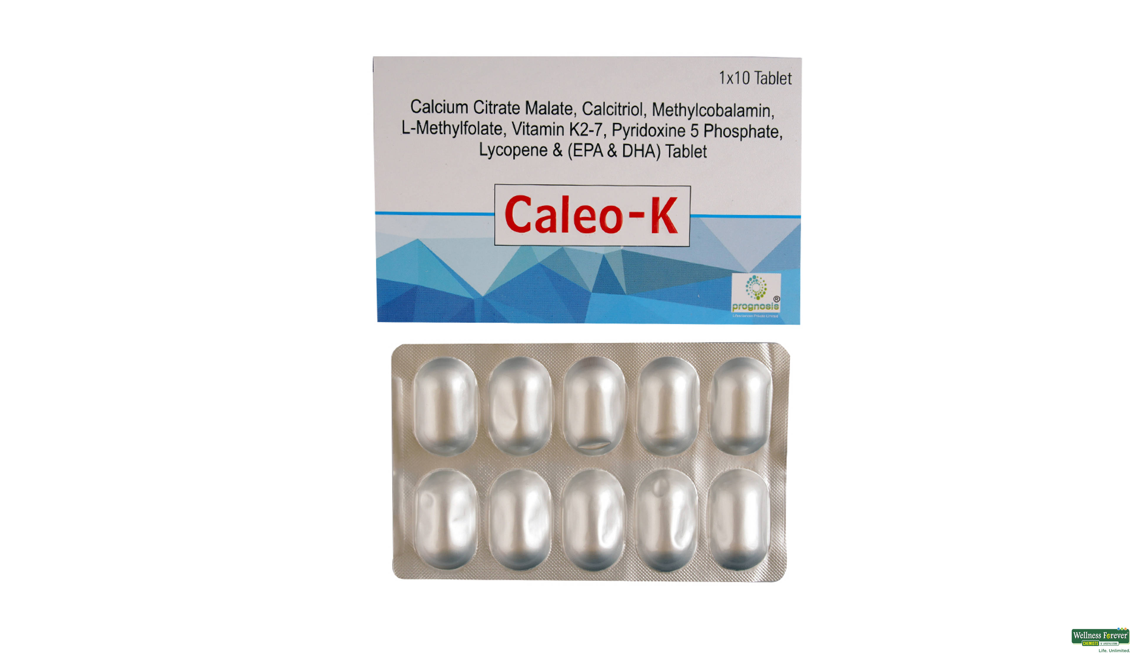 CALEO-K 10TAB- 1, 10TAB, 