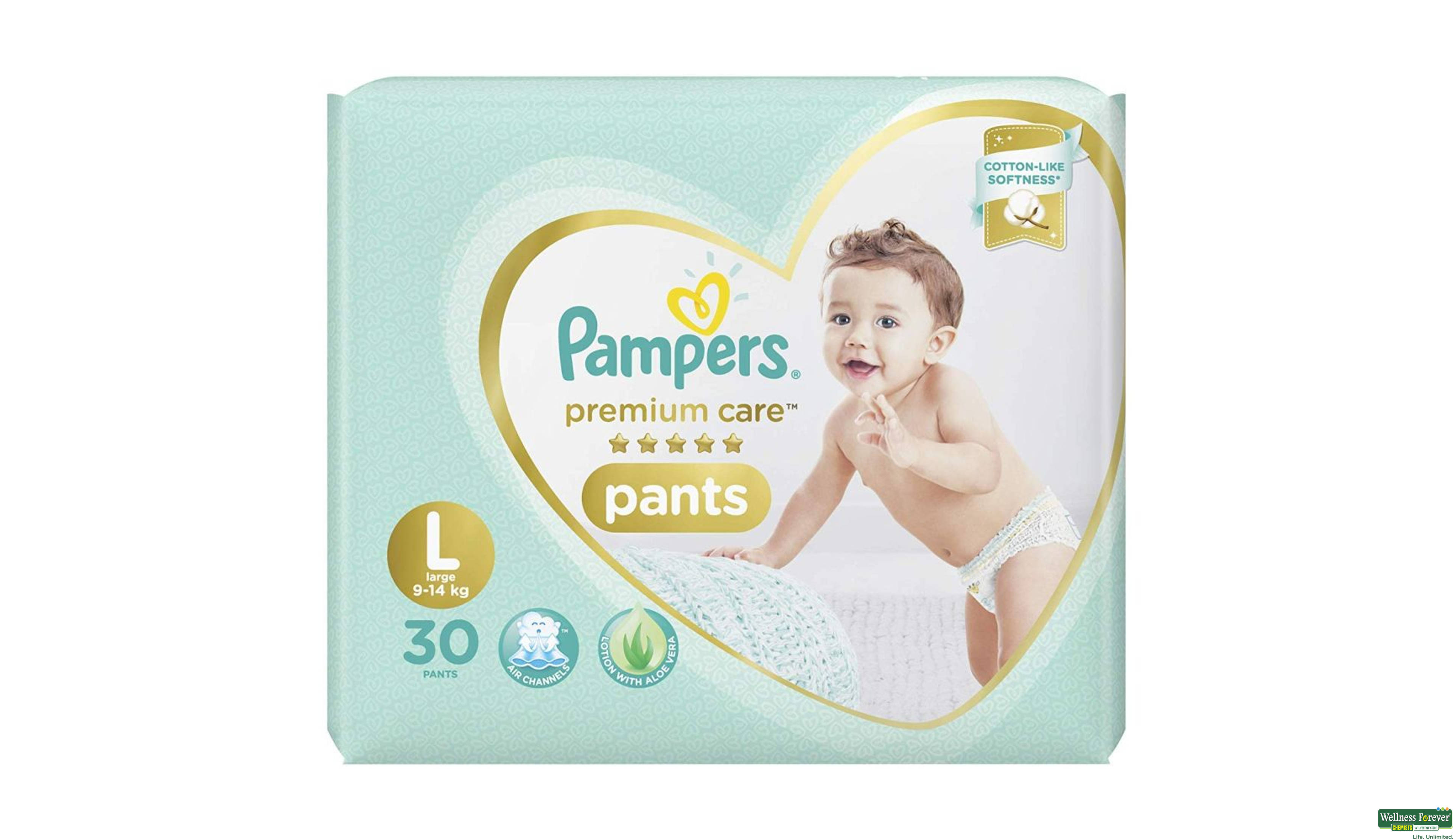 PAMP DIAP PREMIUM CARE PANTS L 28PC ##- 1, 28PC, 