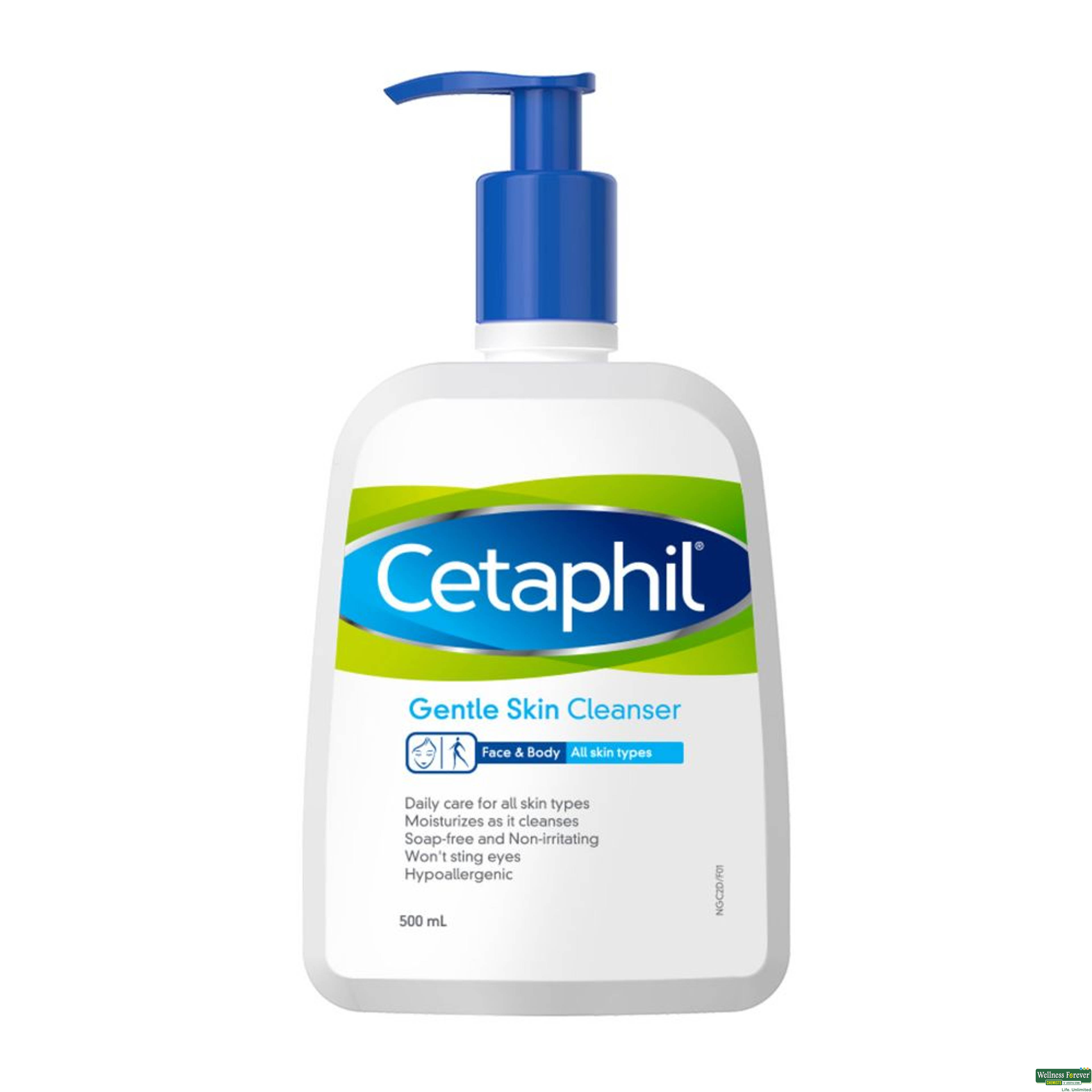 Cetaphil Gentle Skin Cleanser, 500 Ml-image