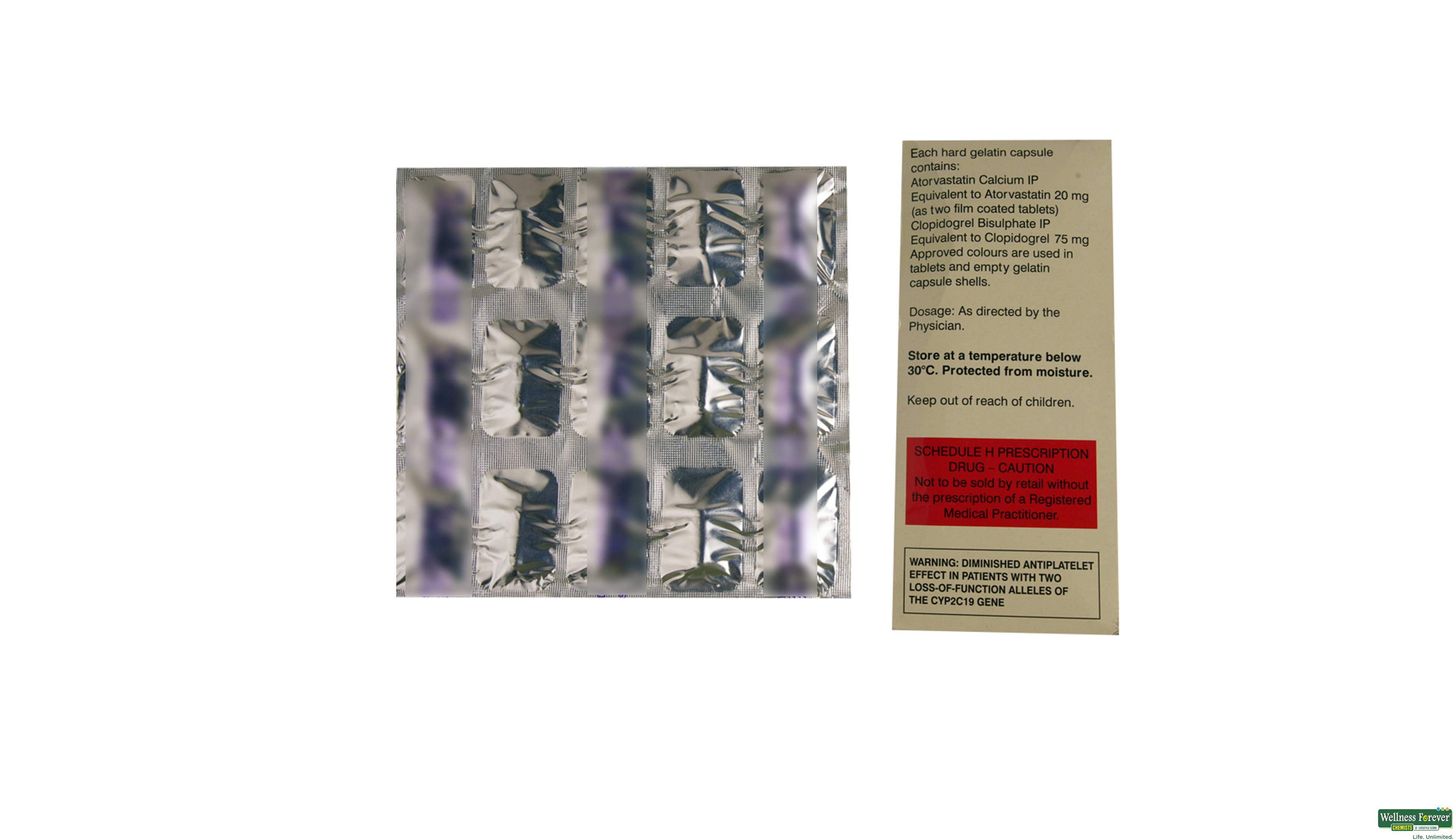 CLOPITAB-CV 20MG 15CAP- 2, 15CAP, 