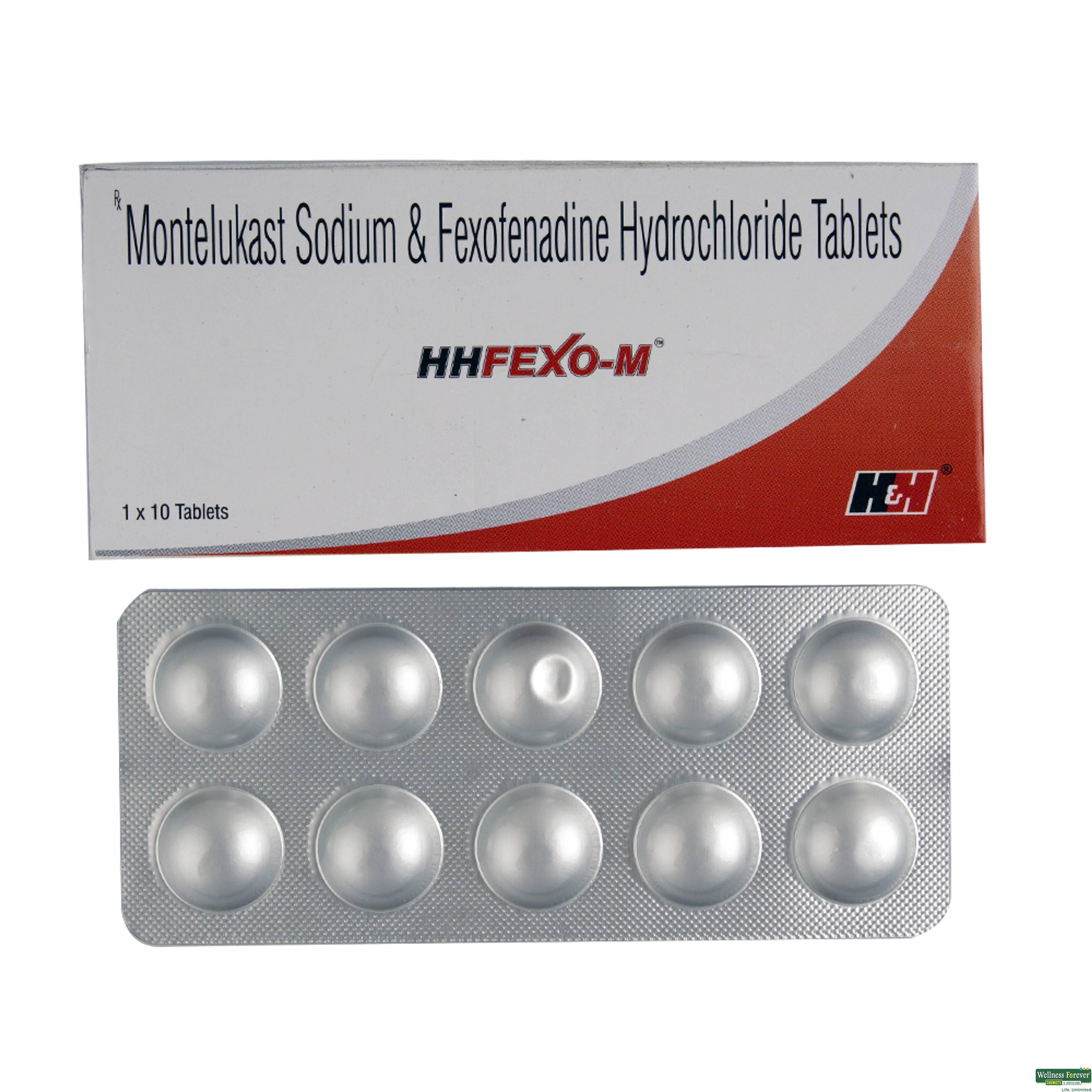 Hhfexo-M 10 Tablets-image