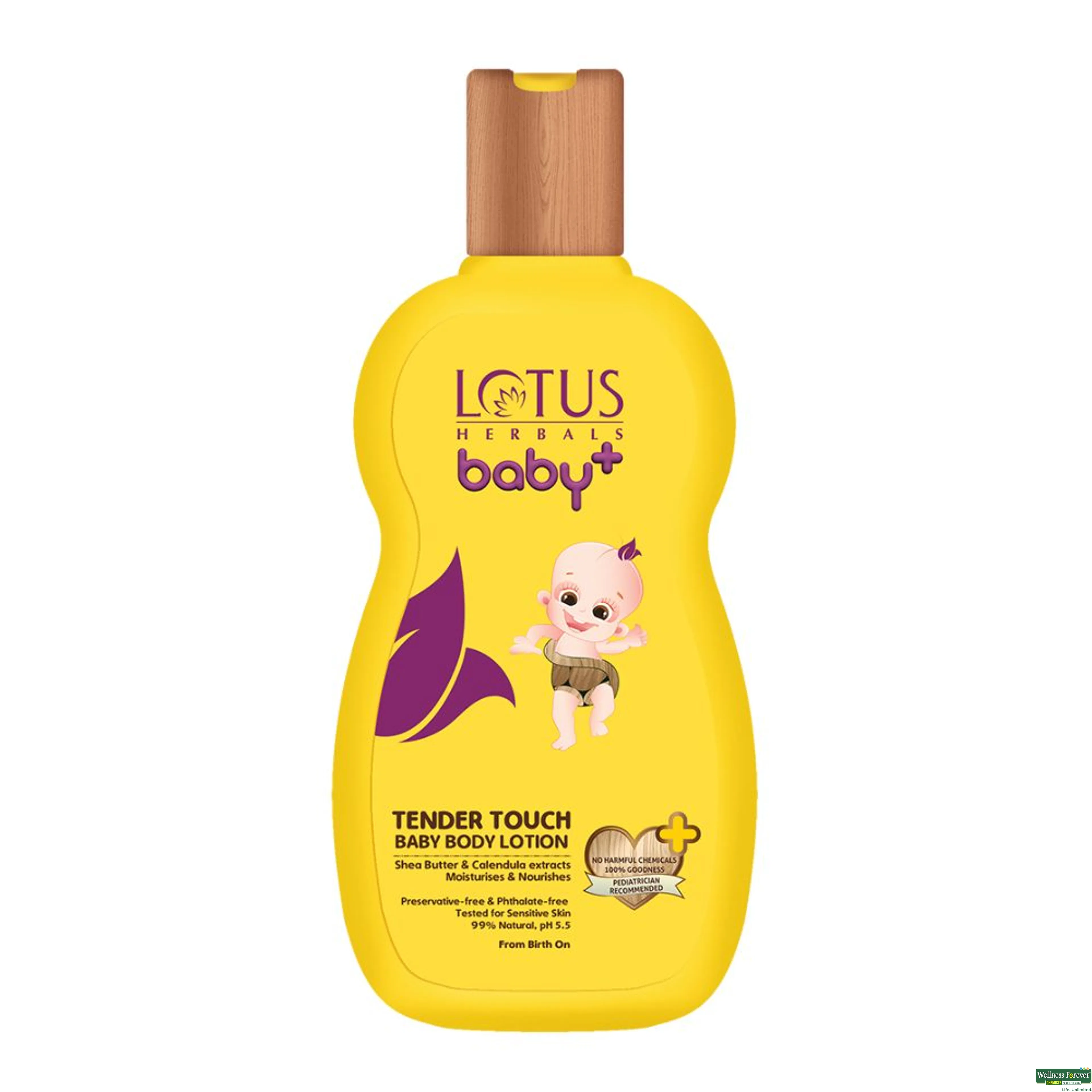 Buy Lotus Herbals Baby Eternal Love Baby Massage Oil 200 ml