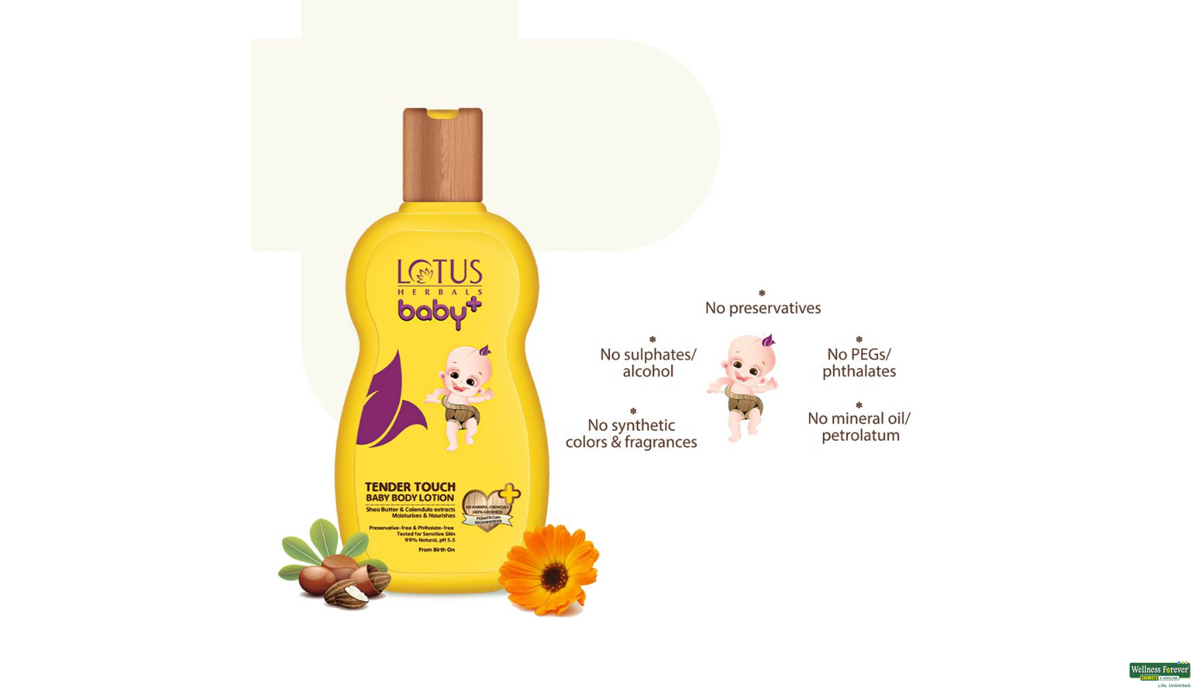 LOTUS BABY LTN 200ML- 3, 200ML, 