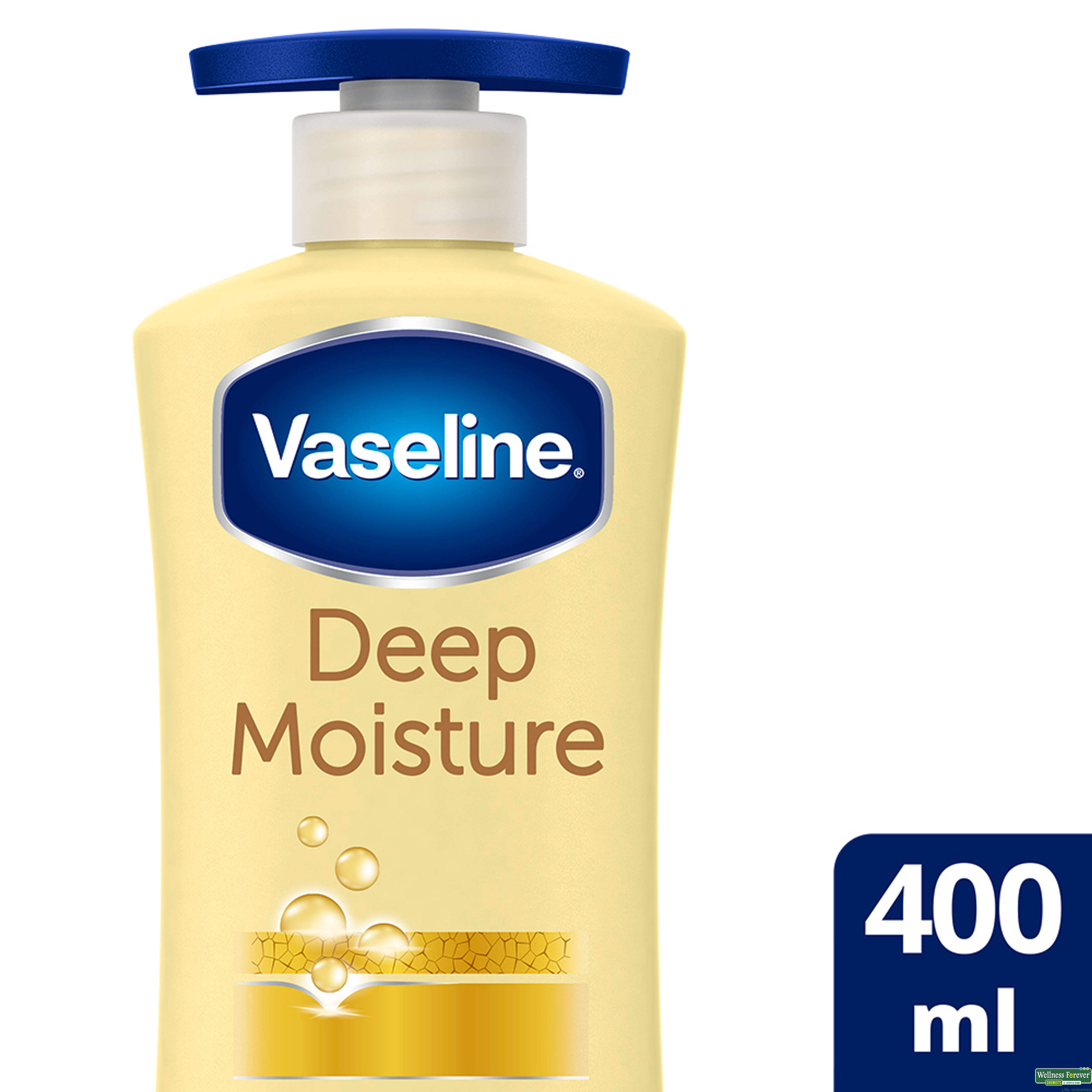Vaseline Body Lotion Deep Restore 400ml-image