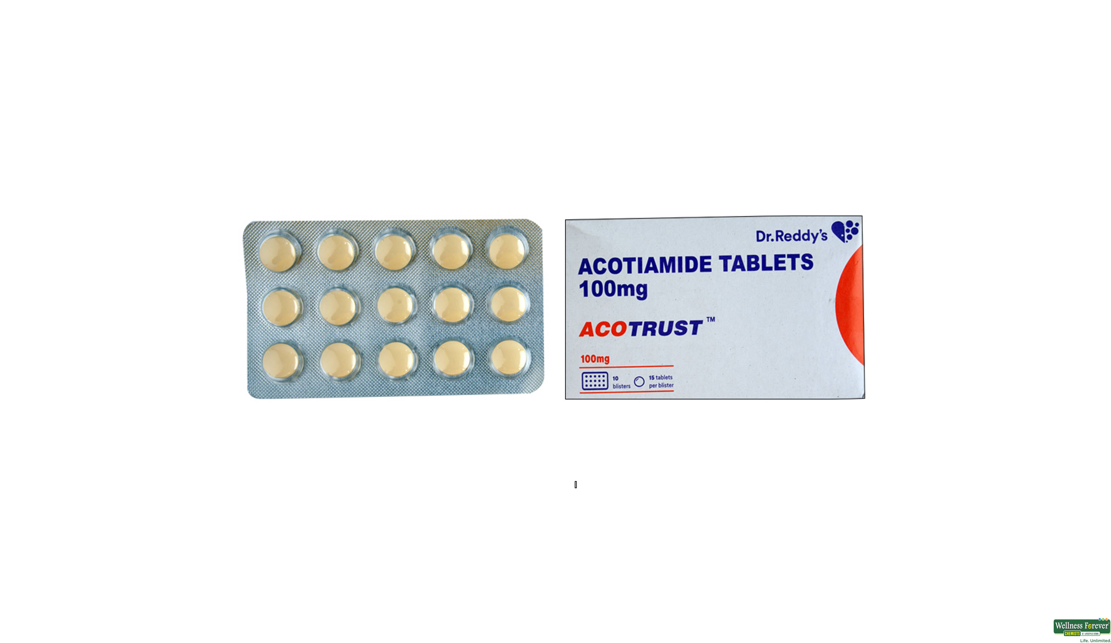 ACOTRUST 100MG 15TAB- 1, 15TAB, 