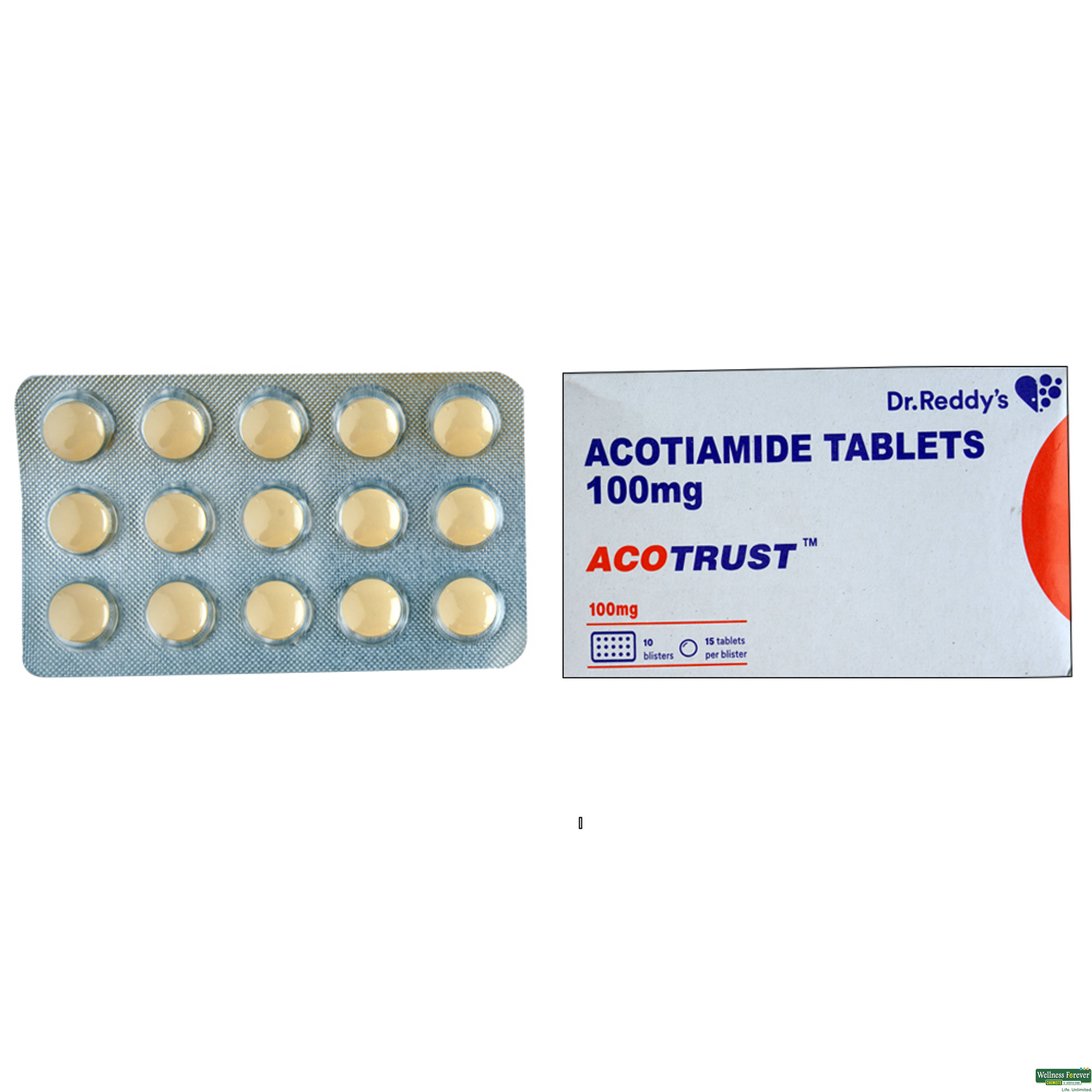 ACOTRUST 100MG 15TAB-image