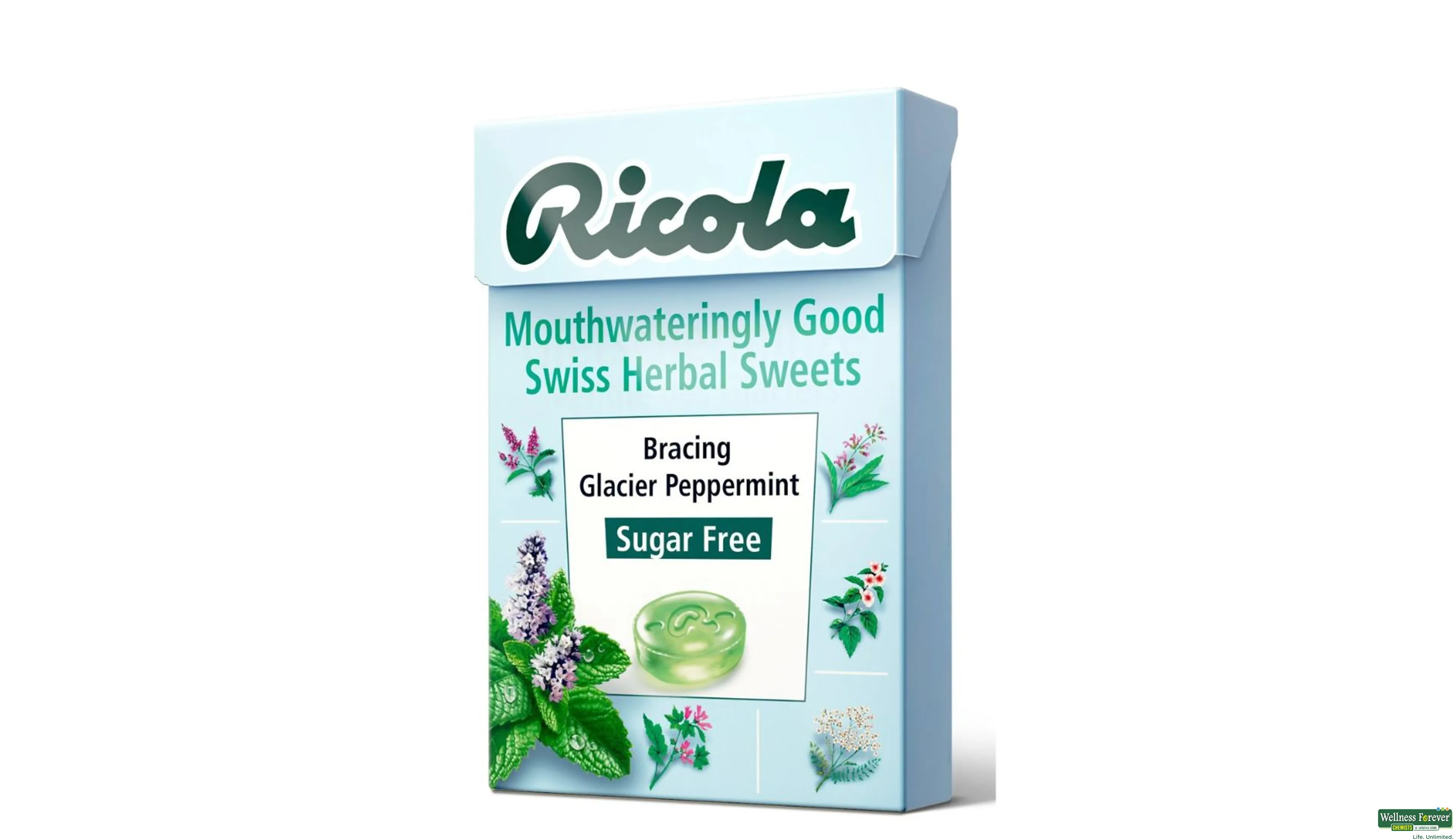 Ricola The Original Swiss Herbal Sweets - Sugar Free 45g