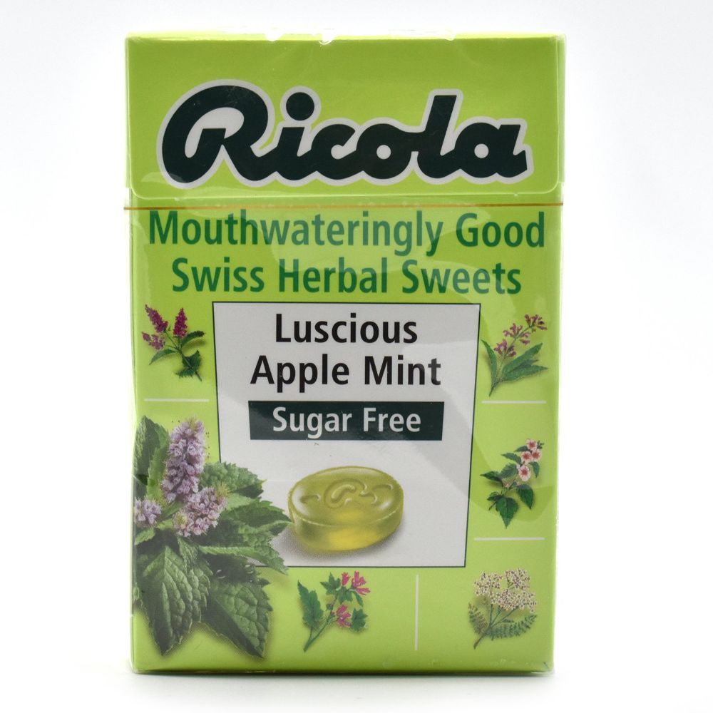 Ricola Glacier Mint Sweets without Sugar Box 50 g buy online