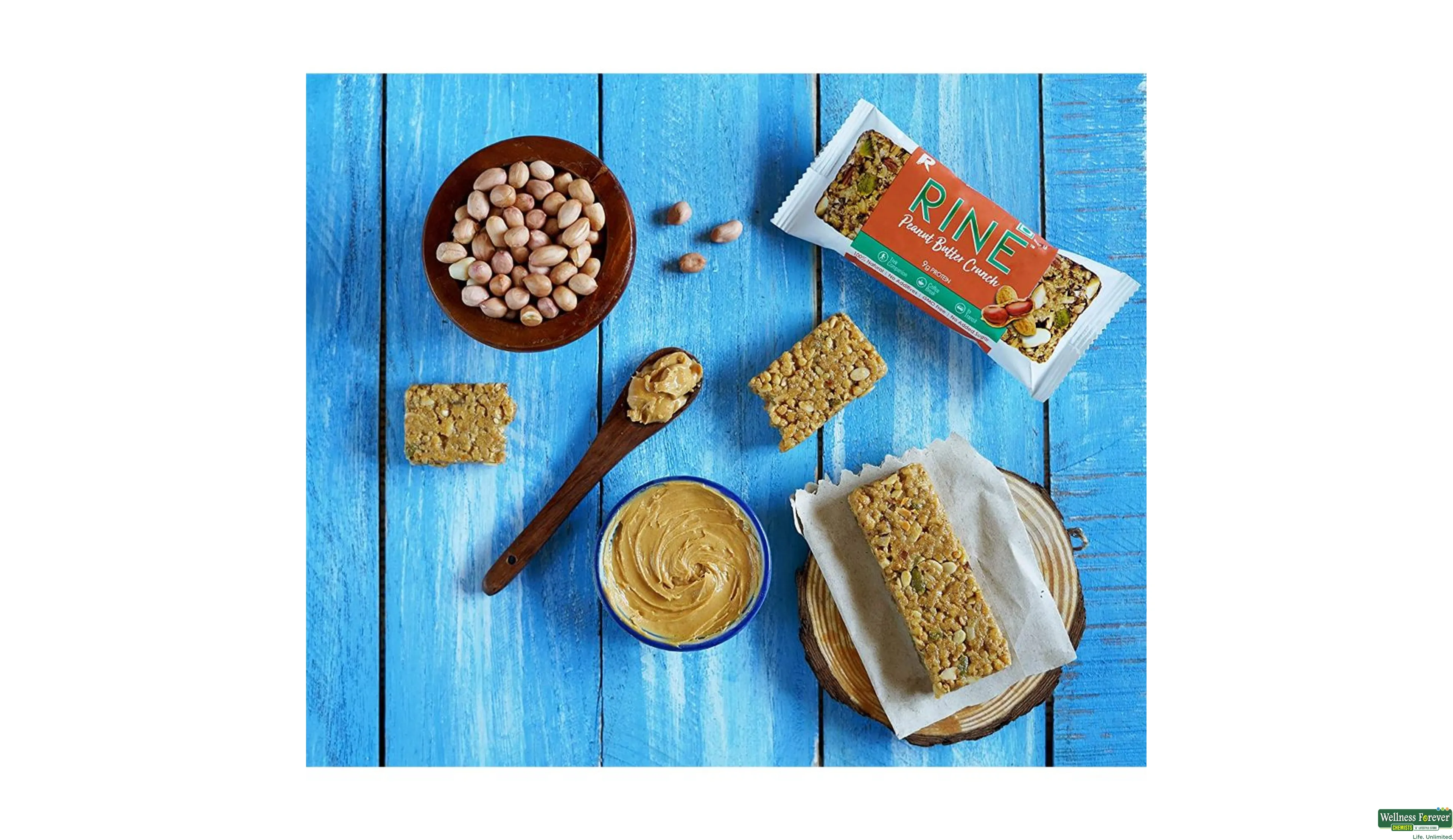 Trek peanut power bars top