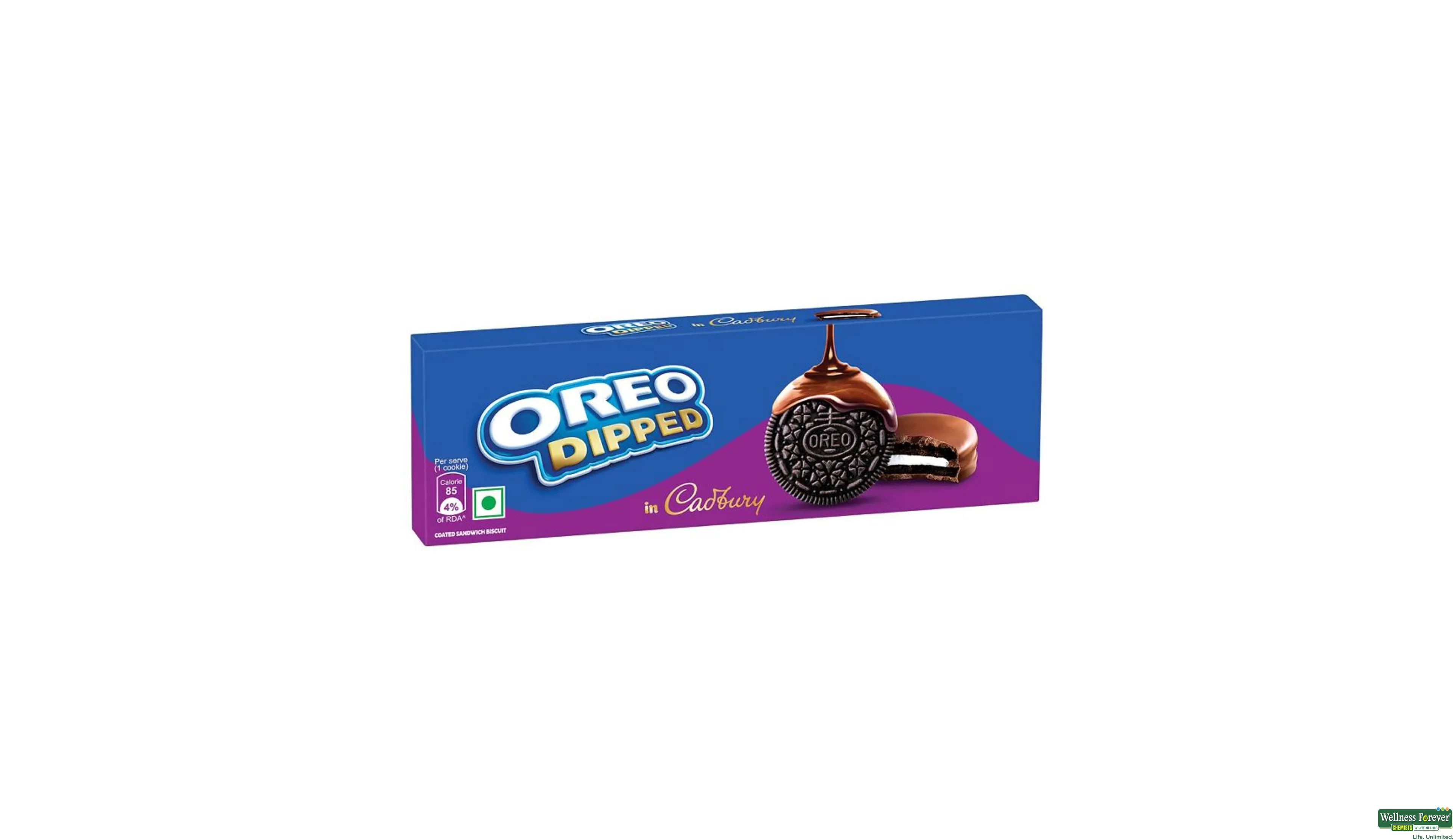 OREO BISC CADBURY DIPPED 50GM- 2, 50GM, null