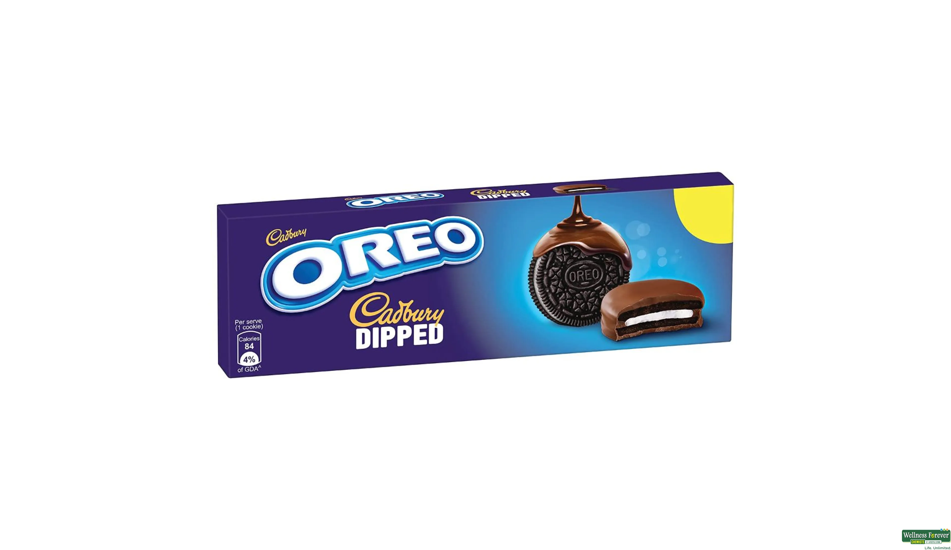 OREO BISC CADBURY DIPPED 50GM- 4, 50GM, null