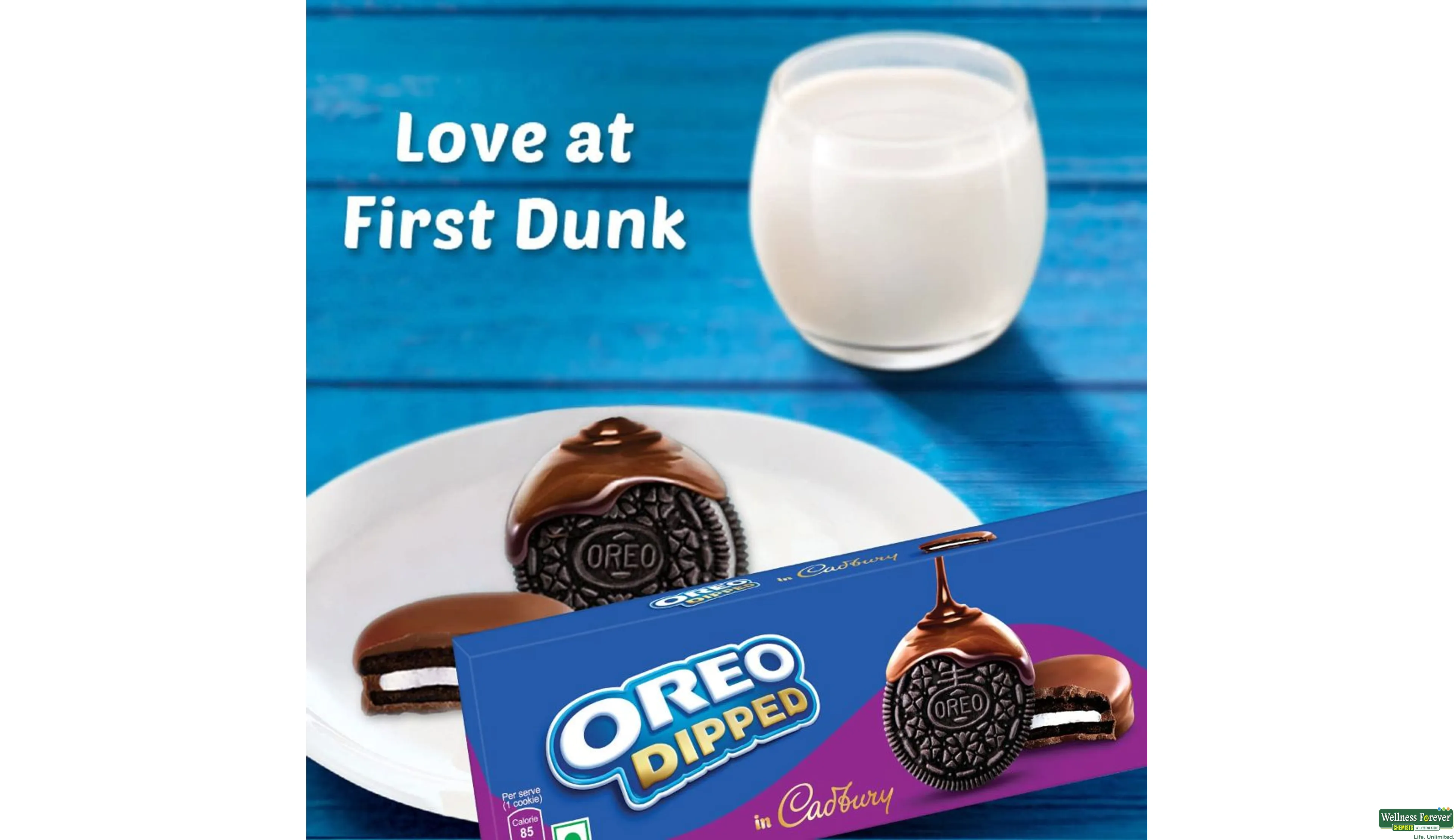 OREO BISC CADBURY DIPPED 50GM- 6, 50GM, null