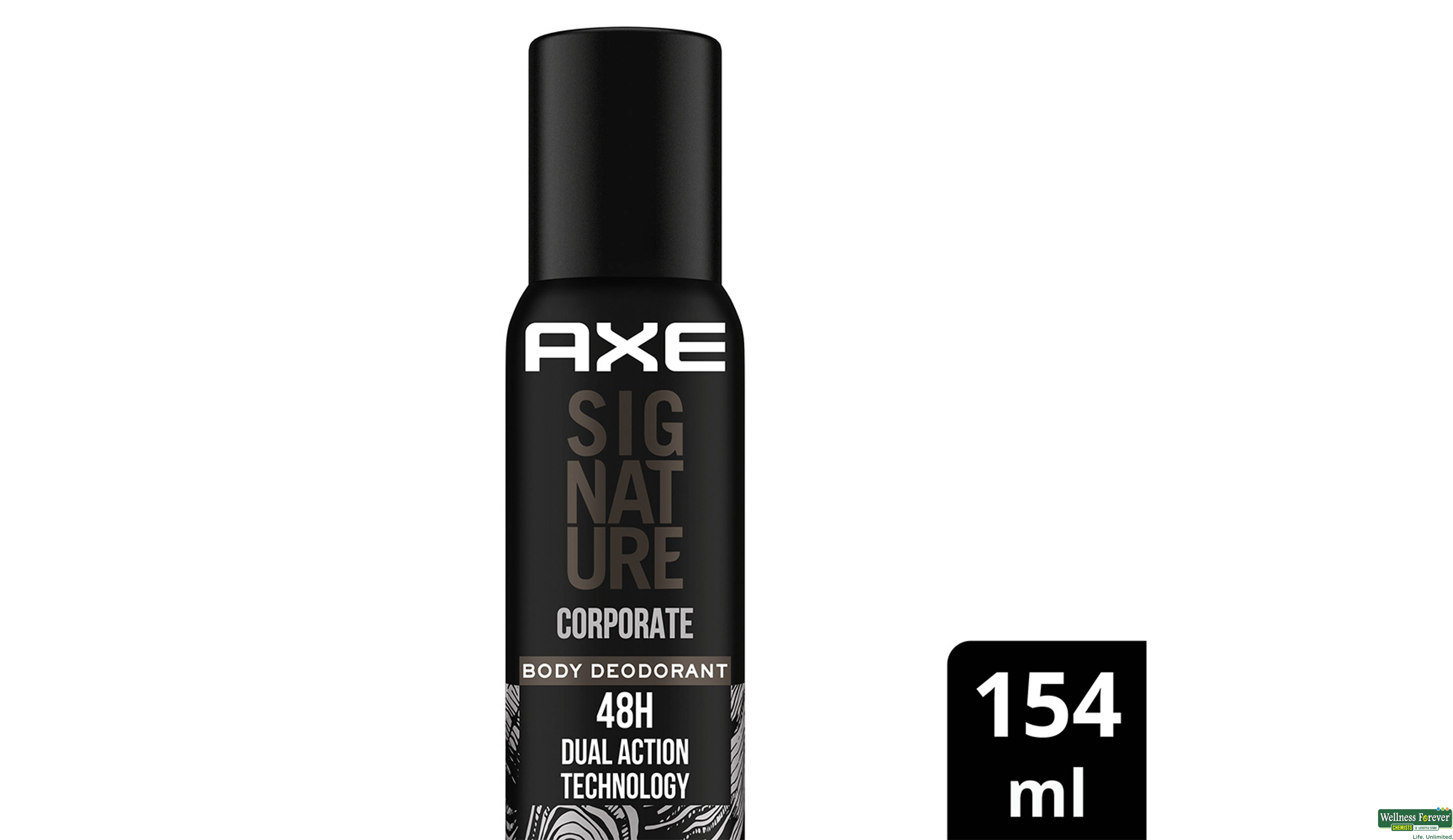 AXE DEO SIGNTR CORPORATE 154ML- 1, 154ML, 