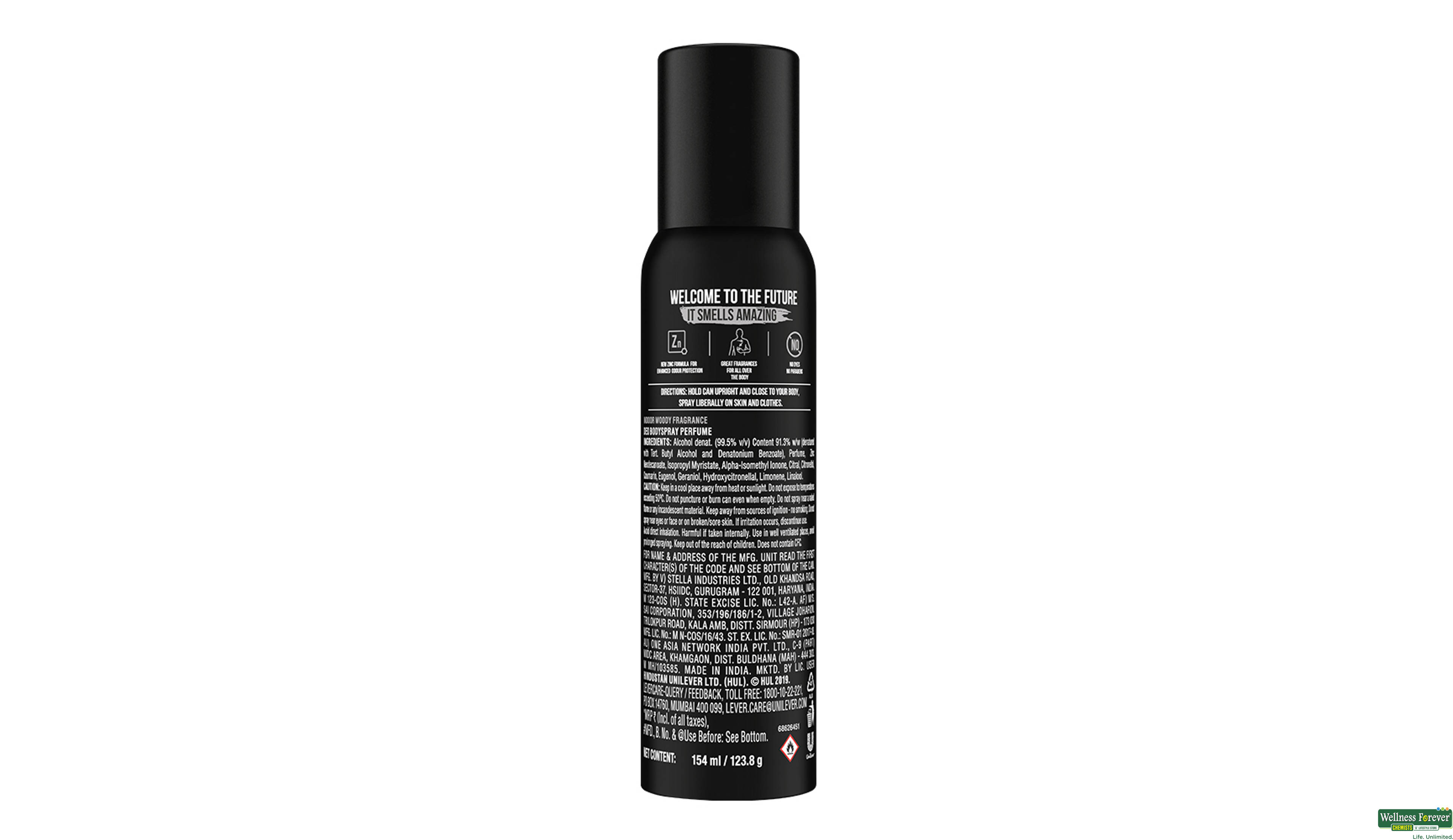 AXE DEO SIGNTR CORPORATE 154ML- 3, 154ML, 