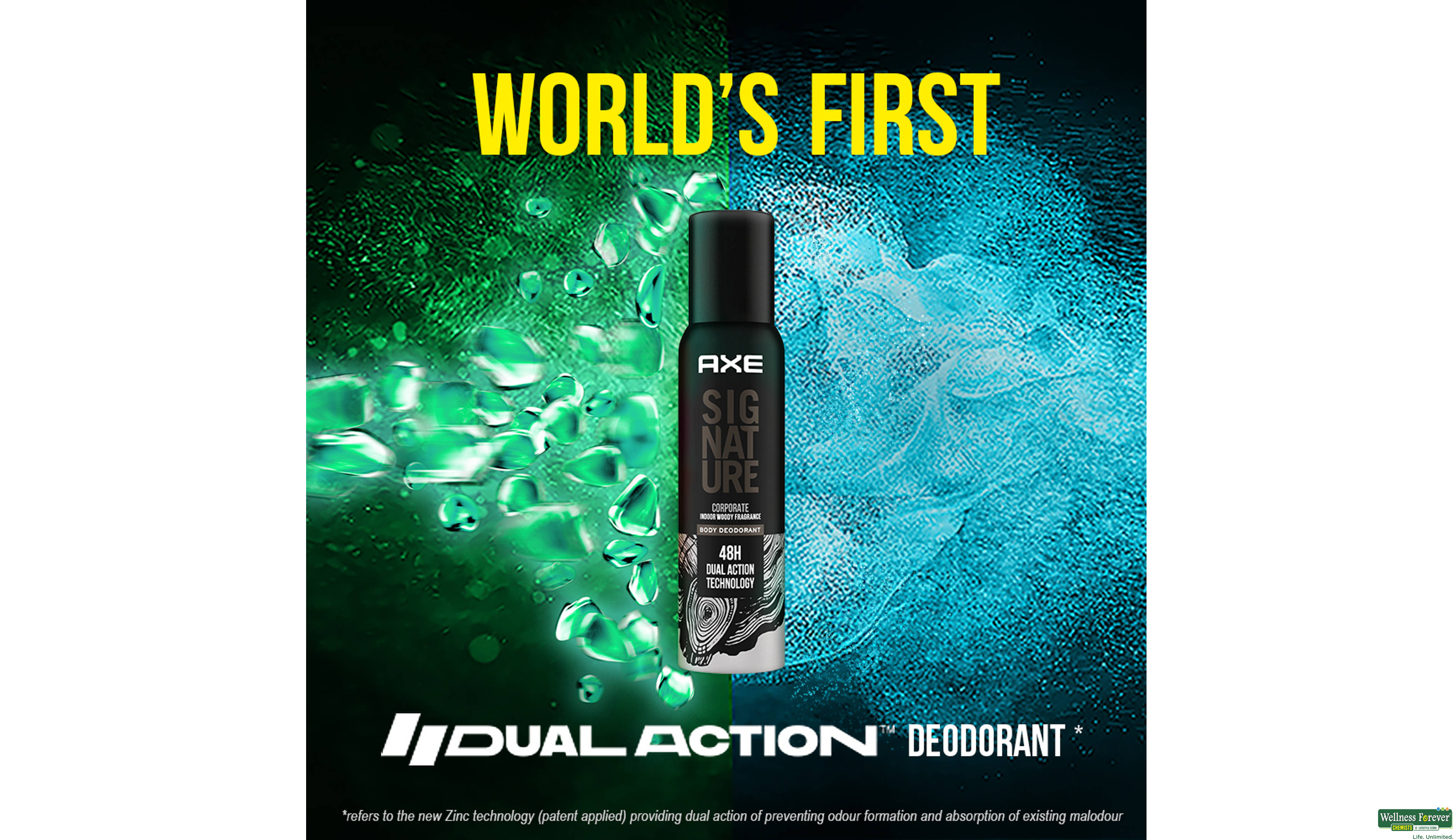 AXE DEO SIGNTR CORPORATE 154ML- 5, 154ML, 