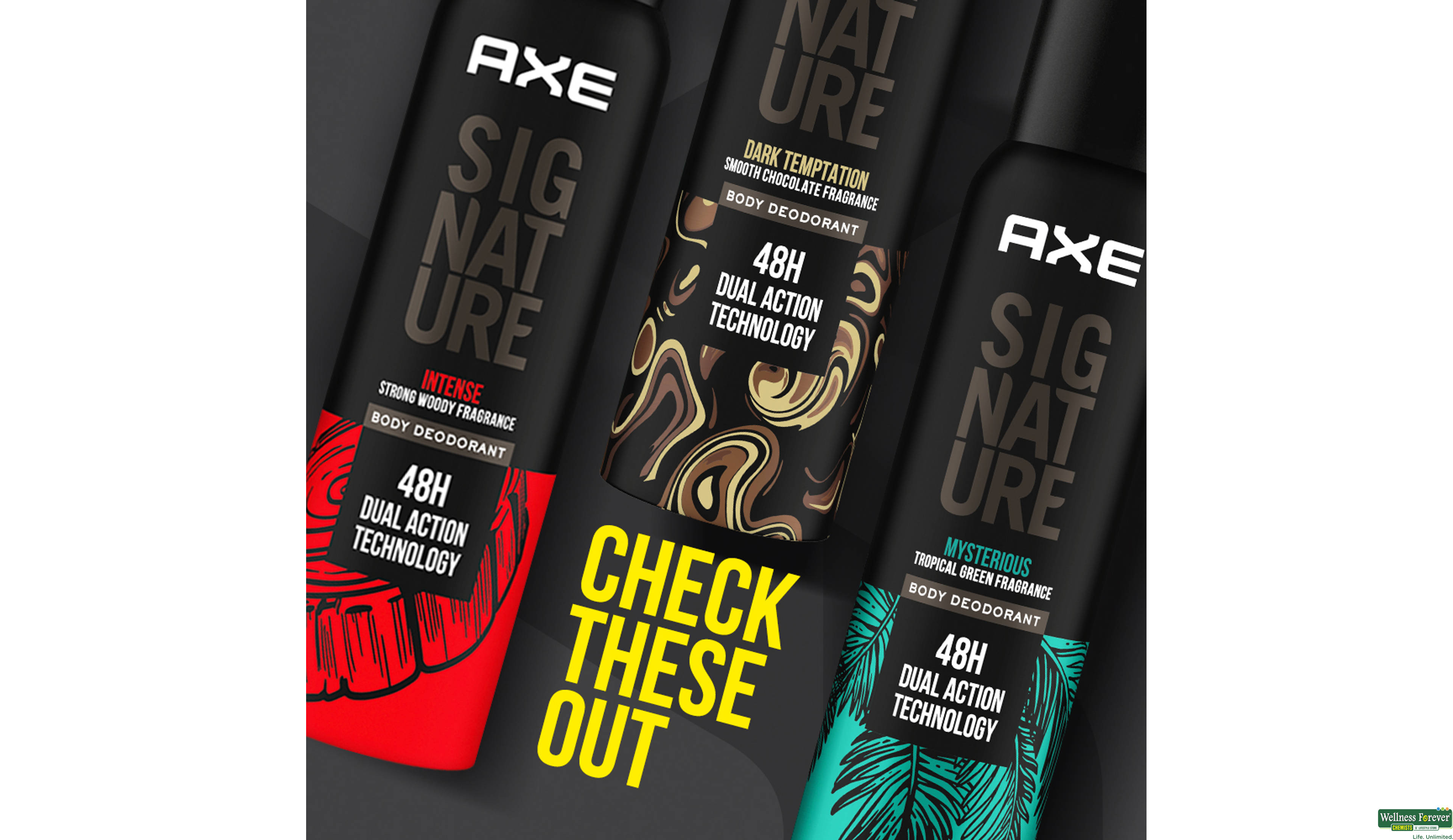 AXE DEO SIGNTR CORPORATE 154ML- 7, 154ML, 