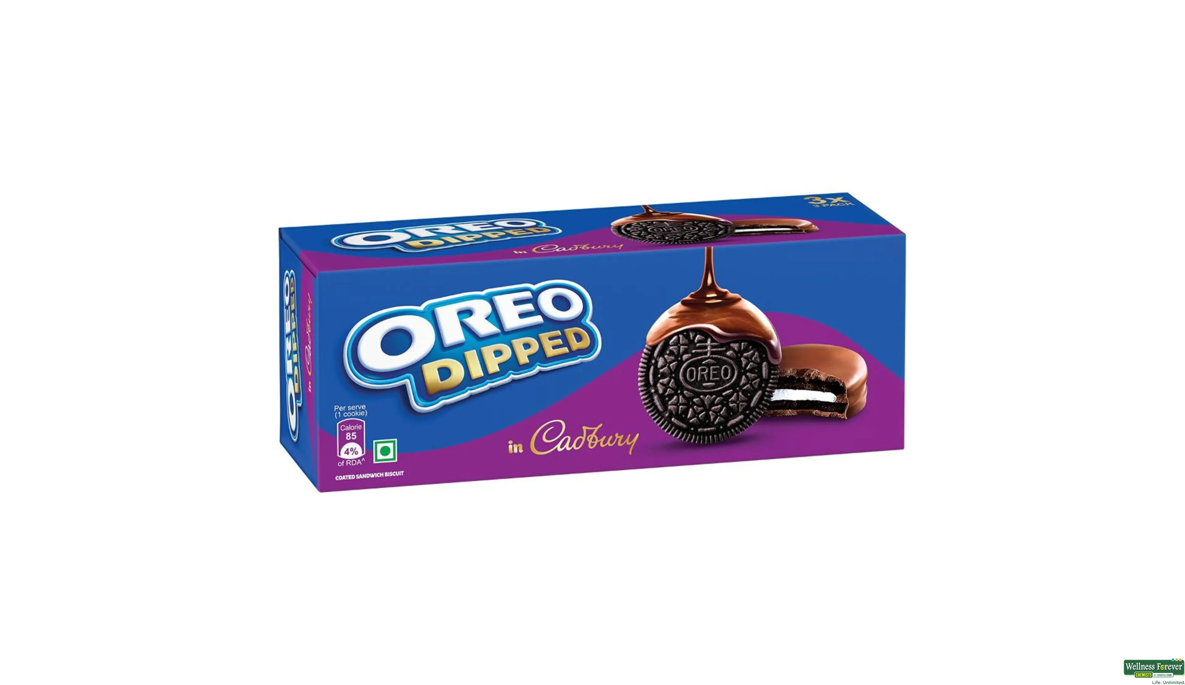 OREO BISC CADBURY DIPPED 150GM- 2, 150GM, null