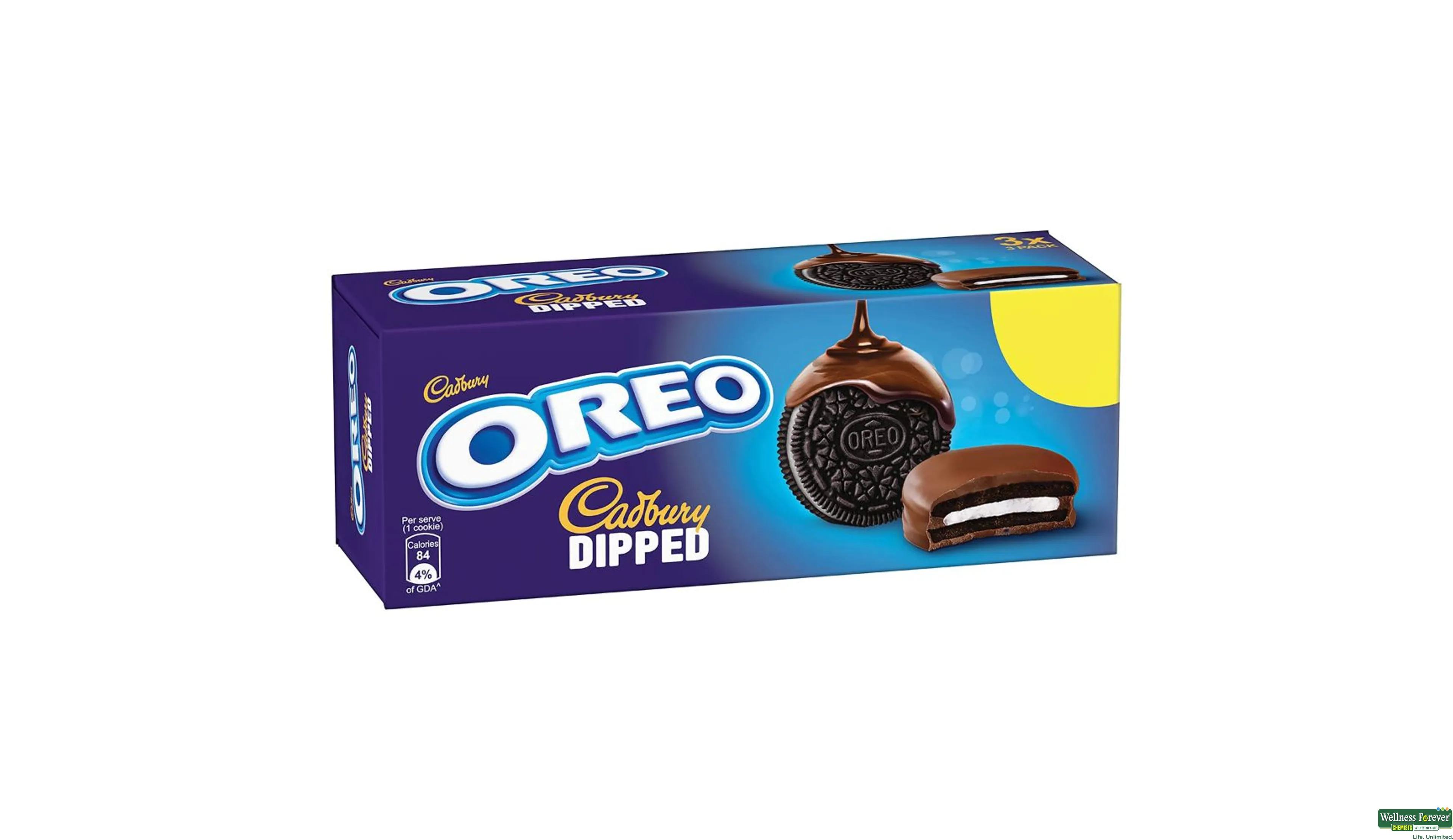 OREO BISC CADBURY DIPPED 150GM- 4, 150GM, null