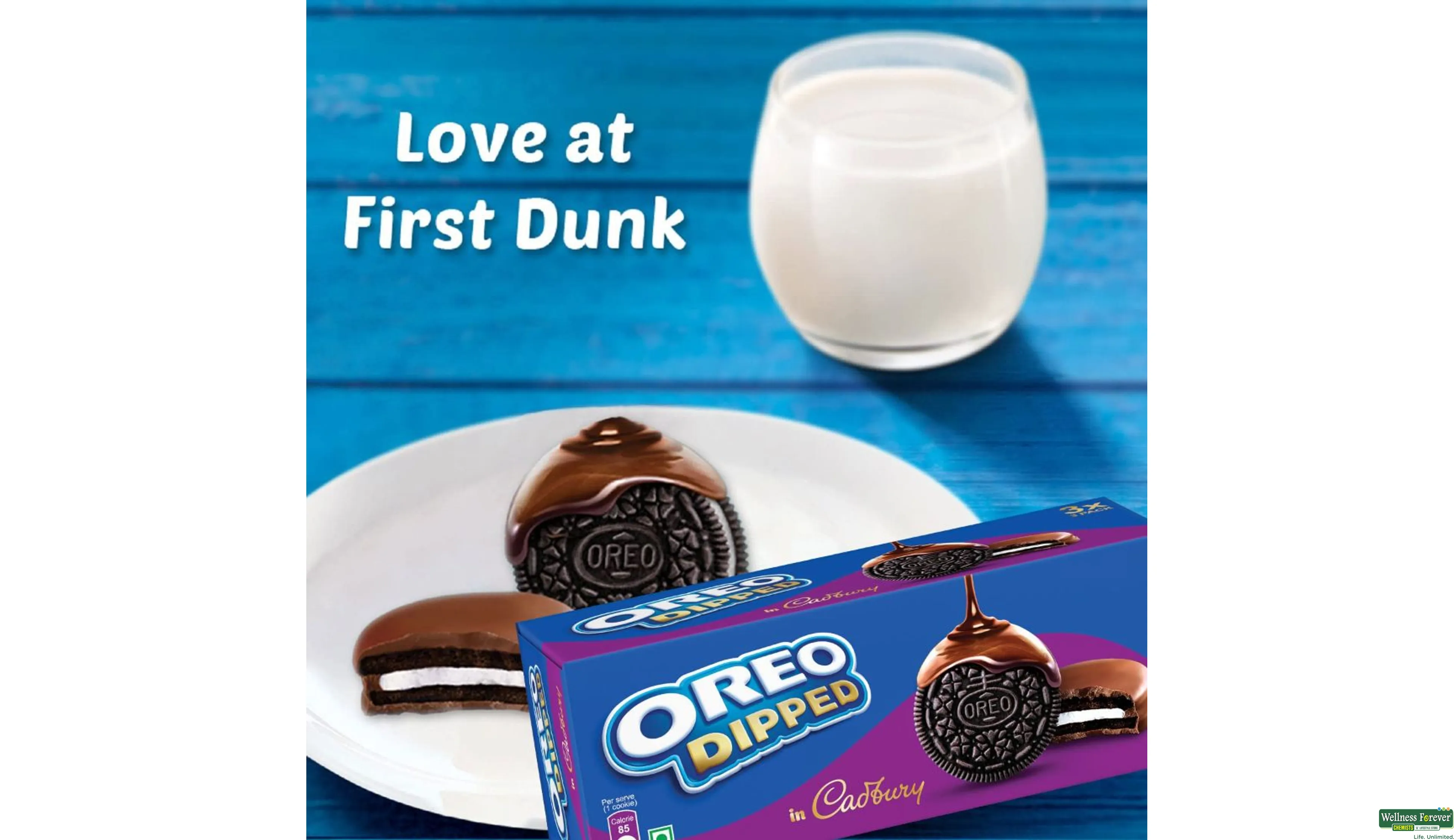 OREO BISC CADBURY DIPPED 150GM- 6, 150GM, null