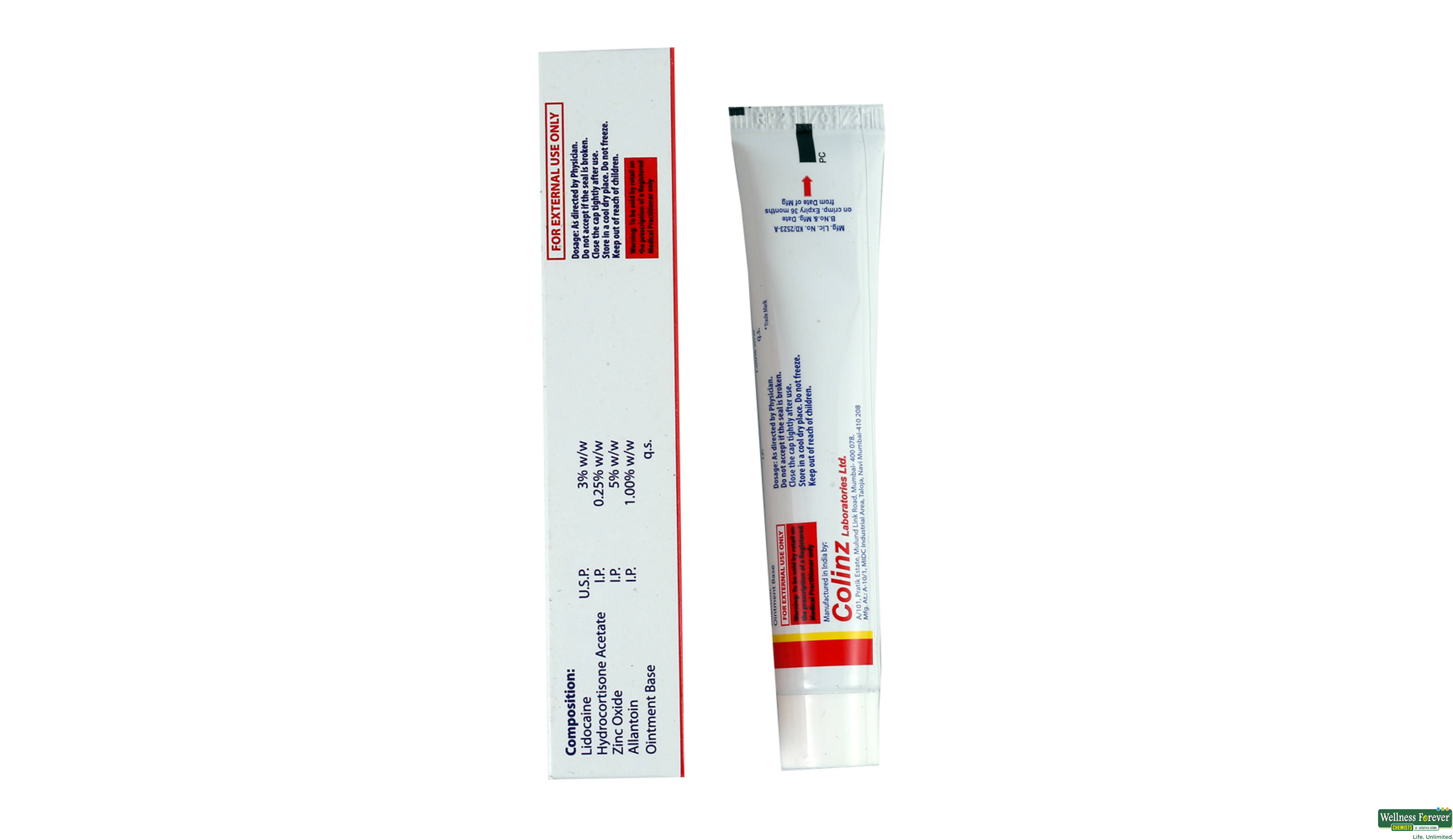 REPILE OINT 20GM- 2, 20GM, 