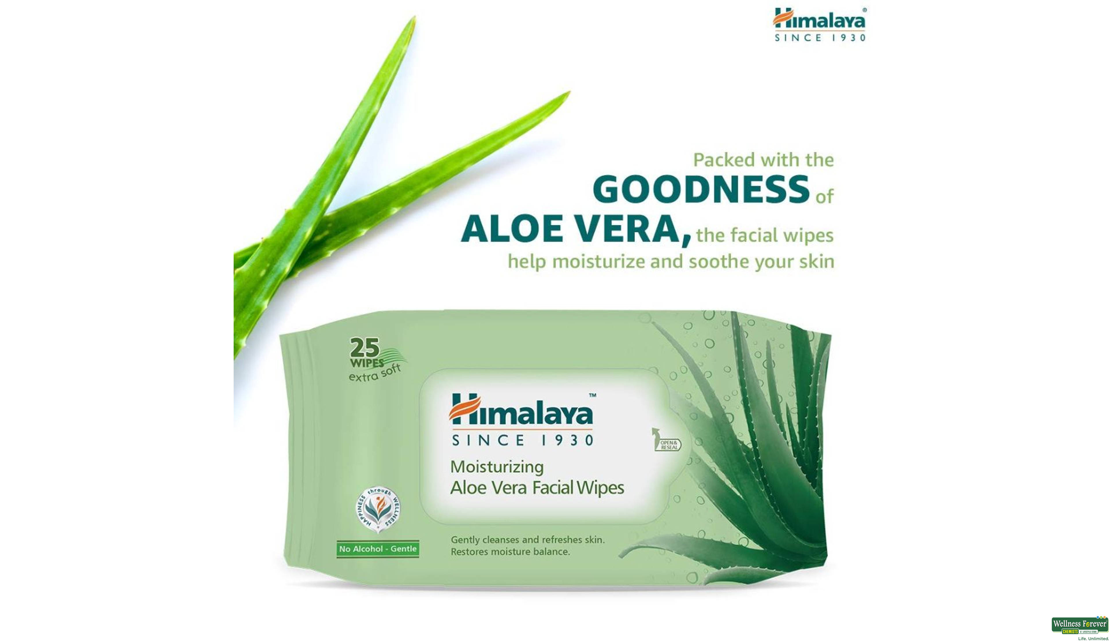 HIMA F/WIPES ALOE VERA 10PC- 1, 10PC, null