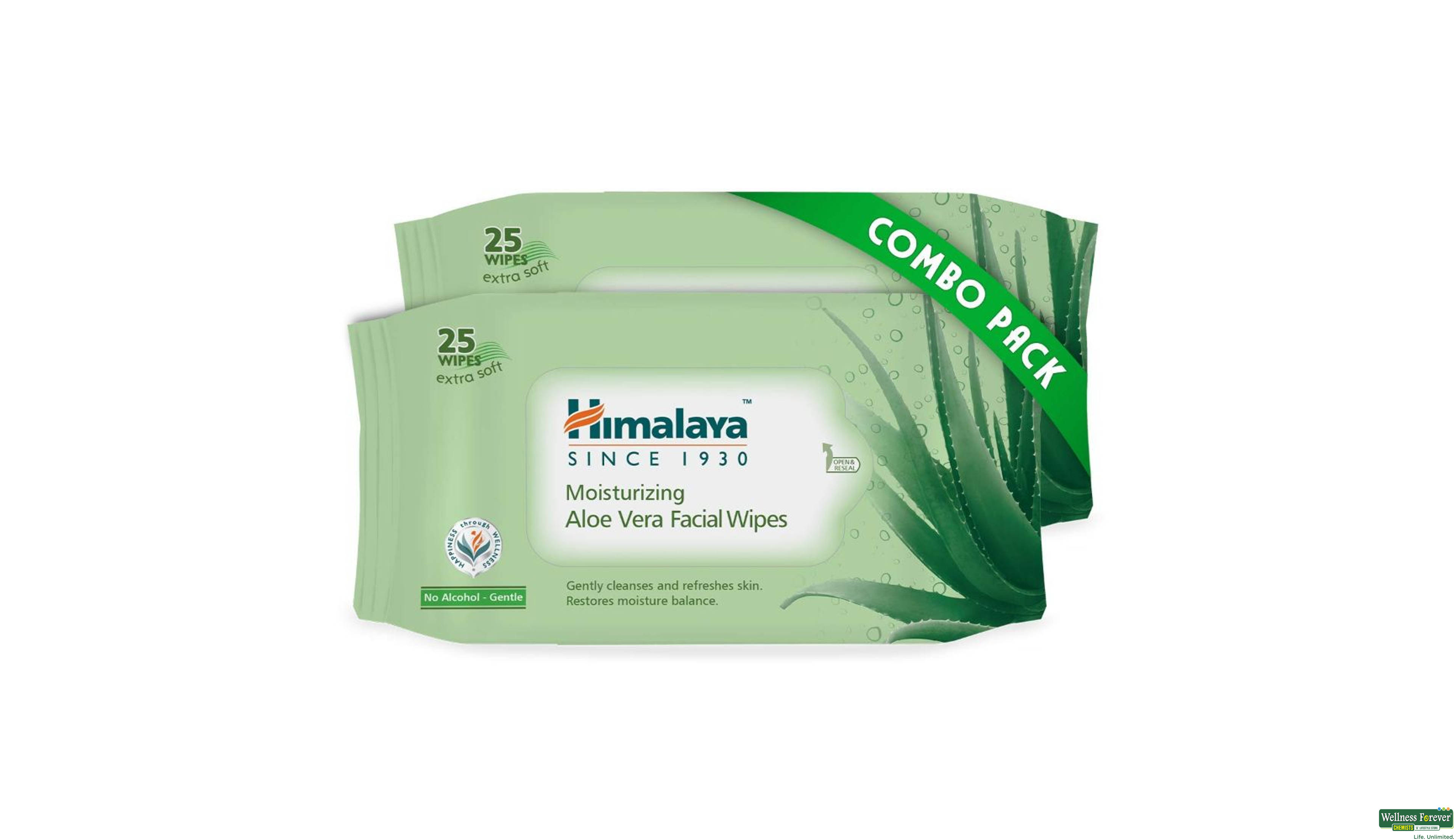 HIMA F/WIPES ALOE VERA 10PC- 6, 10PC, null