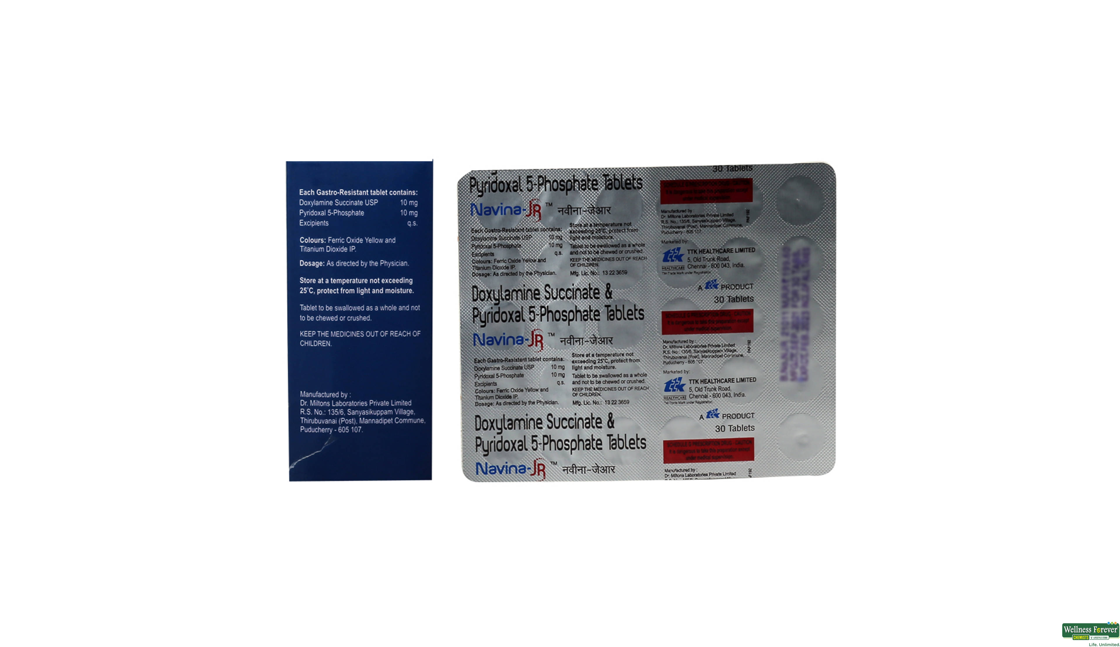 NAVINA-JR 30TAB- 2, 30TAB, 