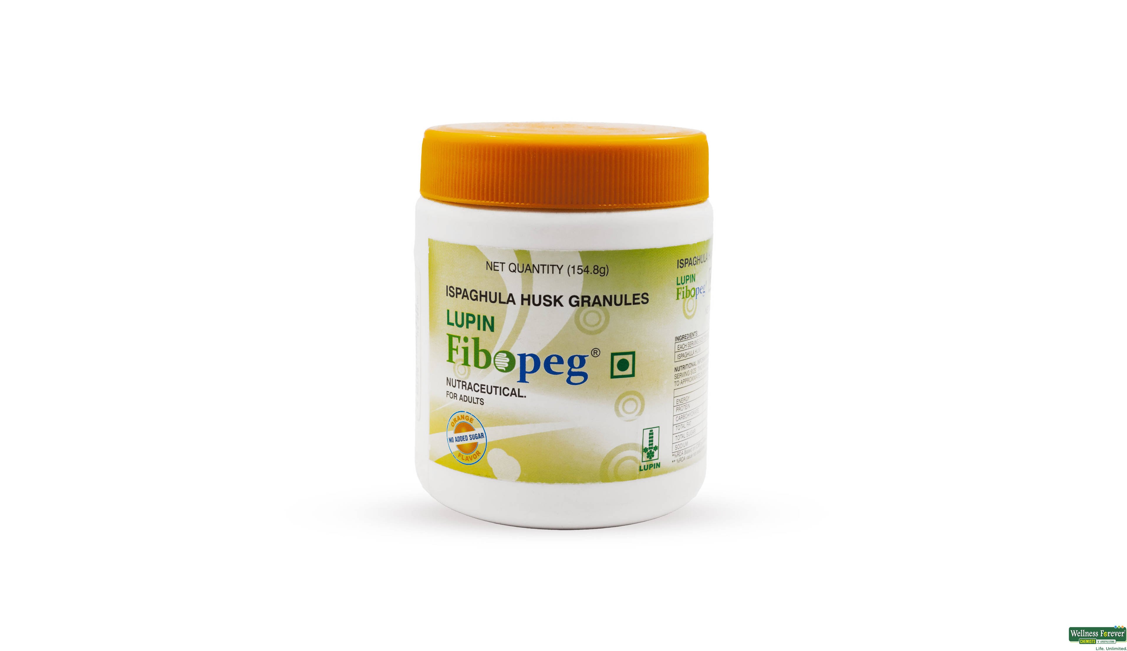 FIBOPEG GRANULES 155GM- 1, 155GM, 