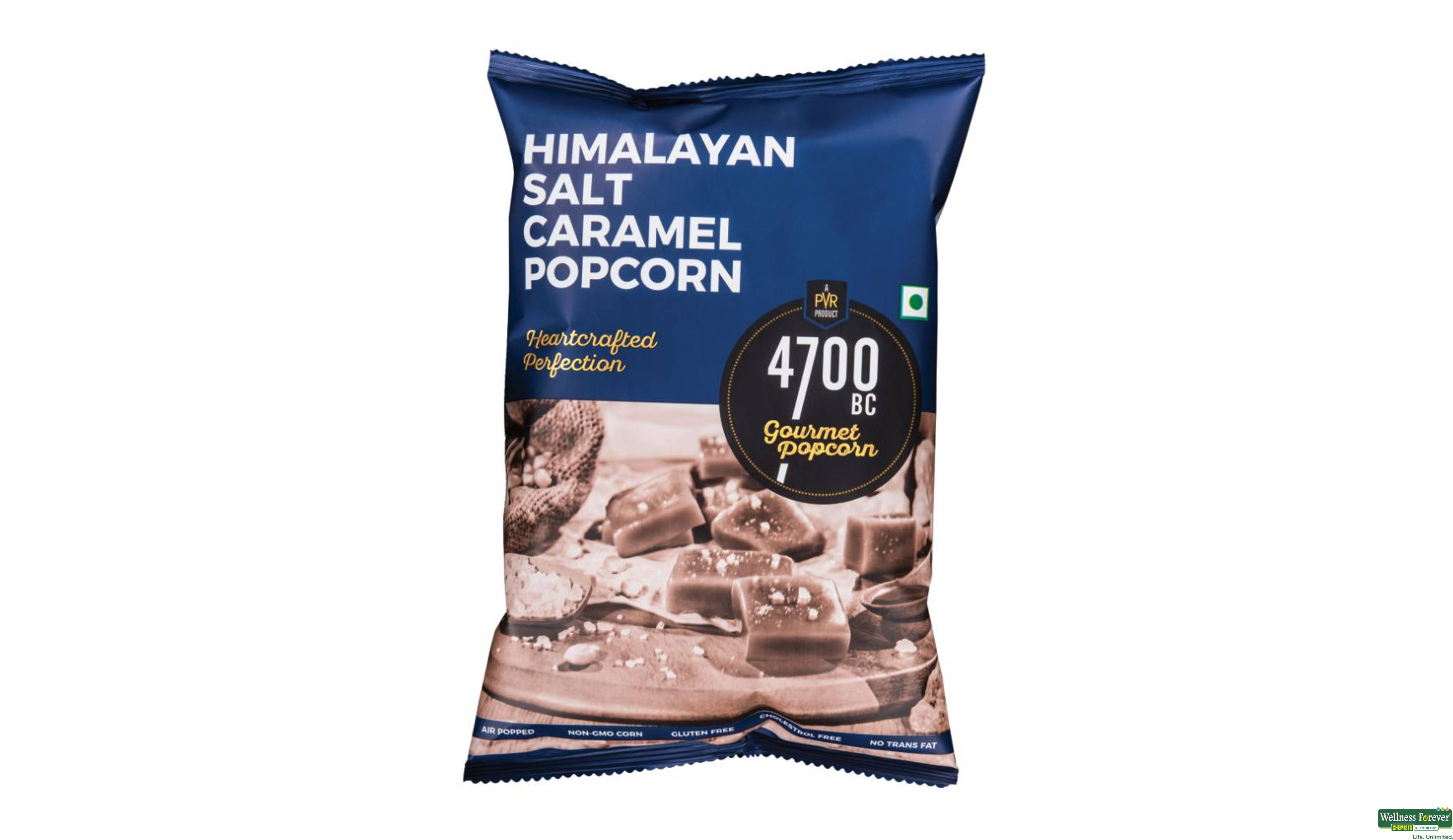 4700BCÂ POPCORN HIMA SALT CARAMEL 75GM- 2, 75GM, null