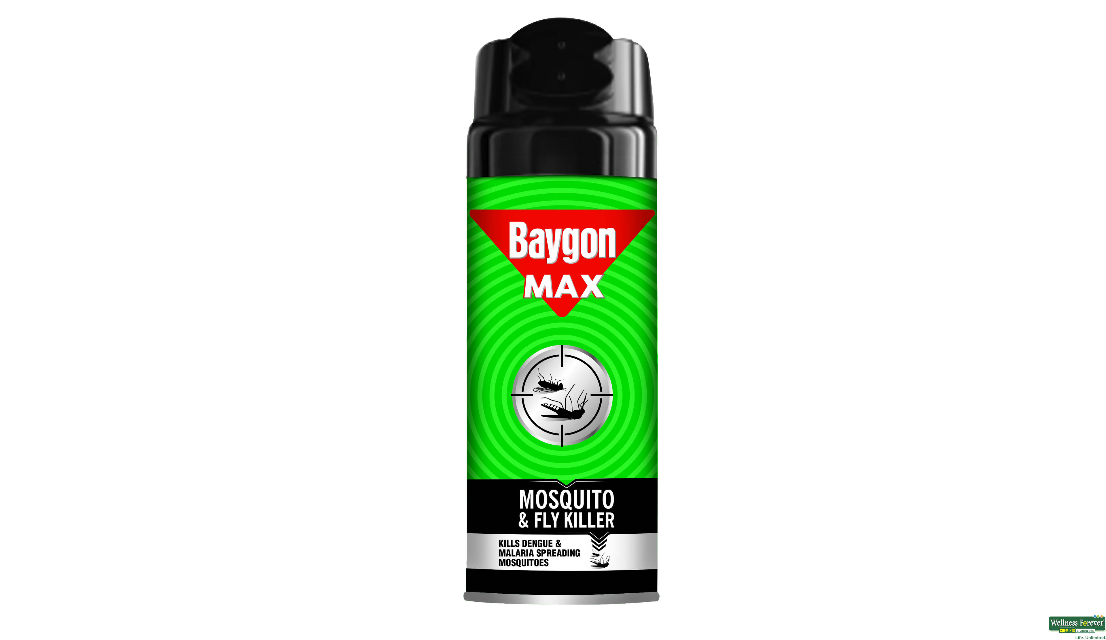 BAYGON SPRAY MOSQUITO/FLY KILLER 200ML- 1, 200ML, 