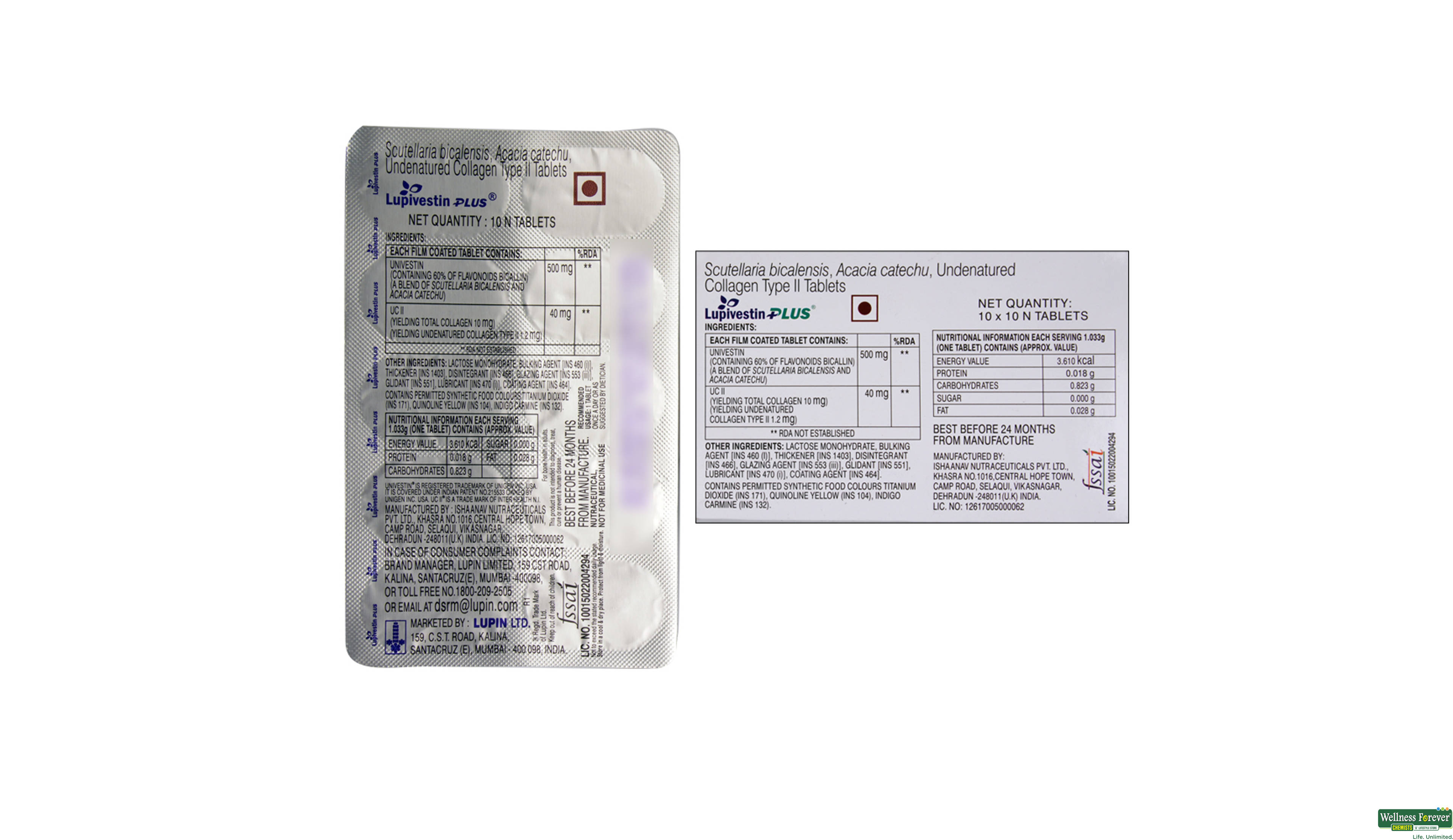 LUPIVESTIN-PLUS 10TAB- 2, 10TAB, 